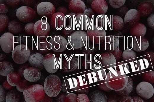 8 Fitness Myths Debunked