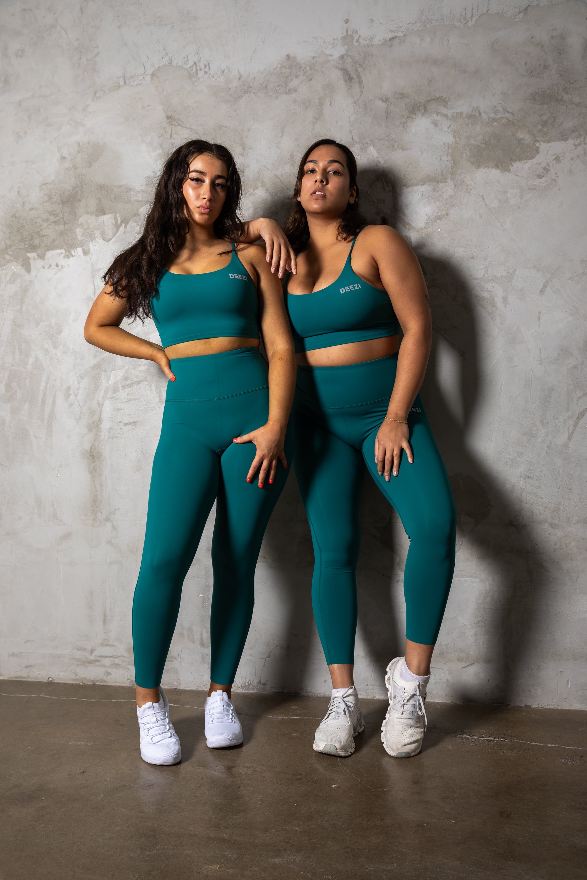 Evolve Leggings - Teal