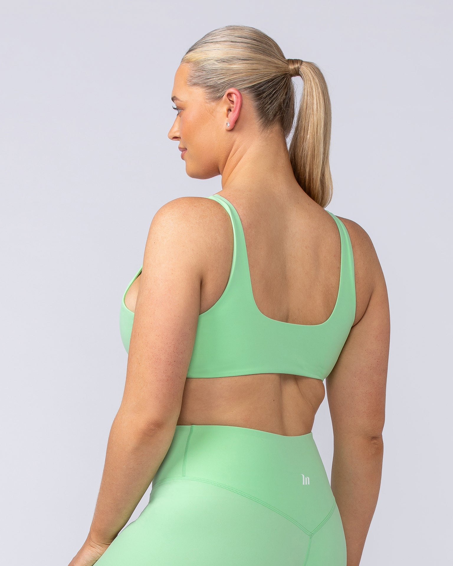 Embody Bralette - Lime Splice