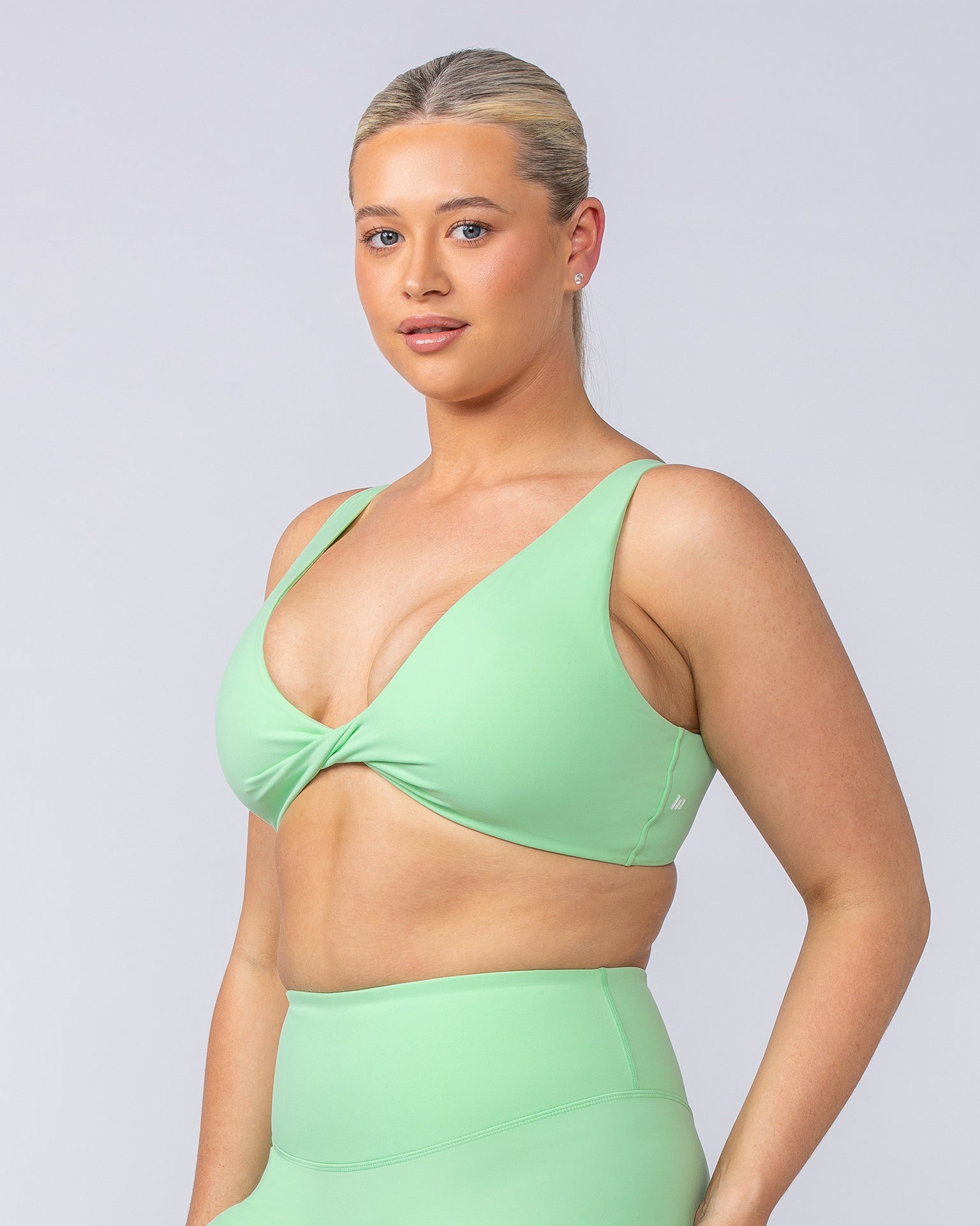 Embody Bralette - Lime Splice