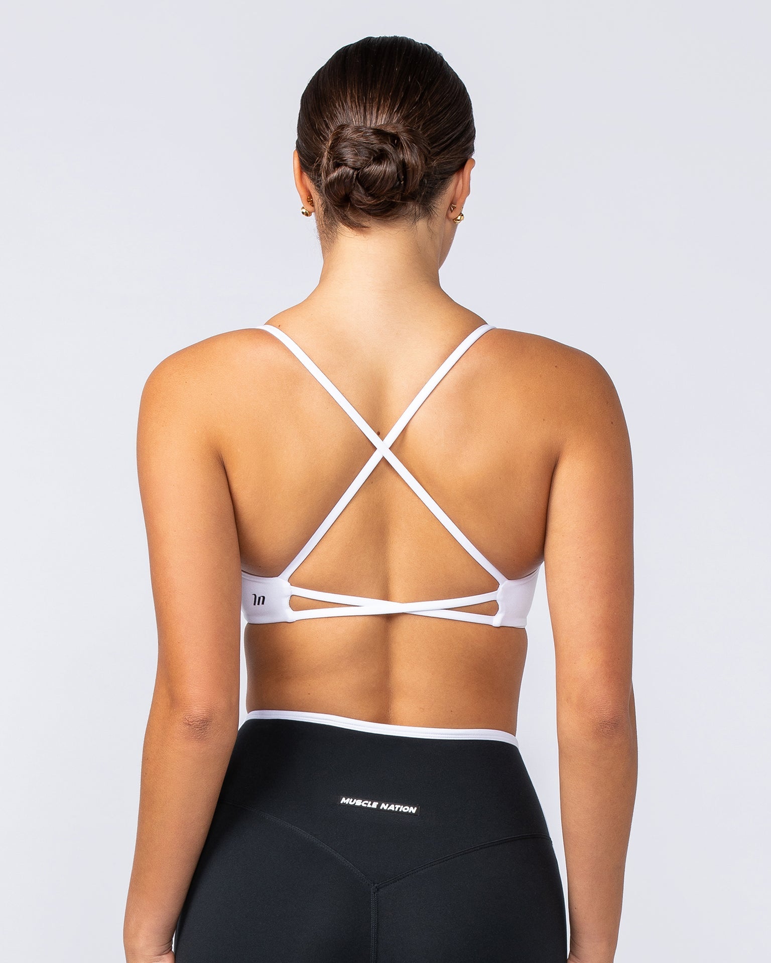 Strike Bralette - White