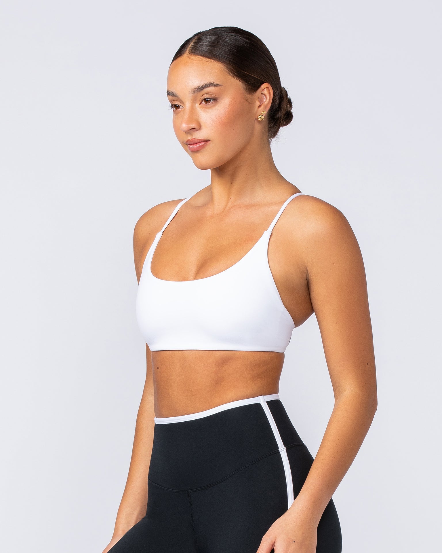 Strike Bralette - White