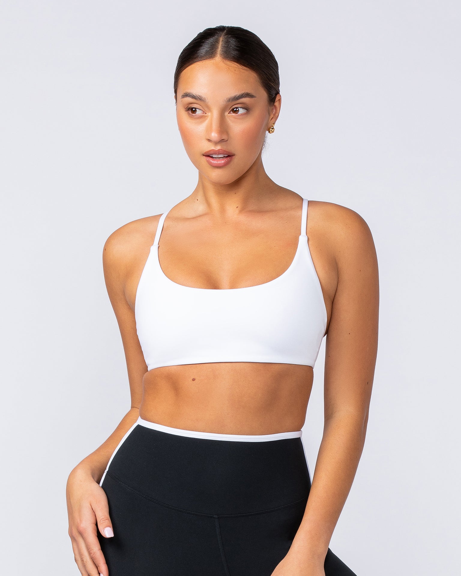 Strike Bralette - White