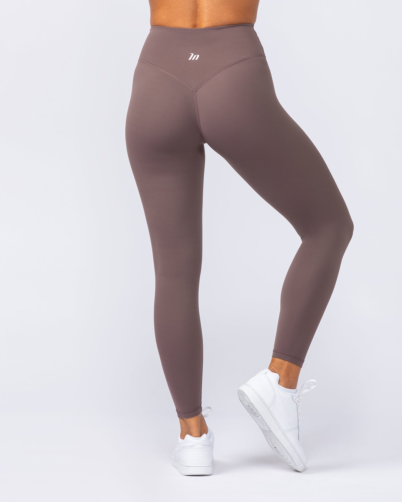 Ultra Aura Ankle Length Leggings - Umber