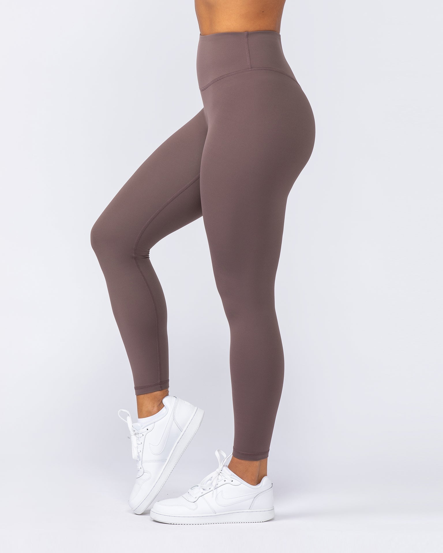 Ultra Aura Ankle Length Leggings - Umber