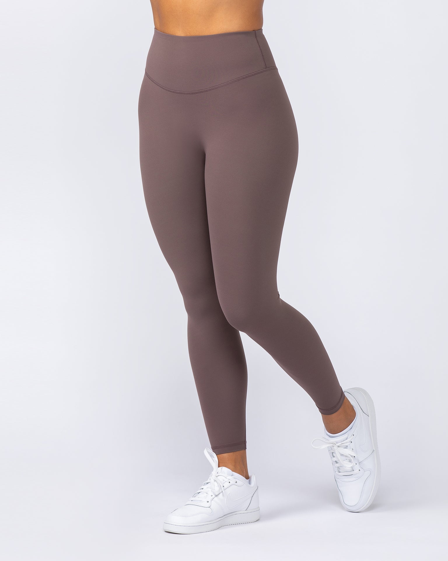 Ultra Aura Ankle Length Leggings - Umber