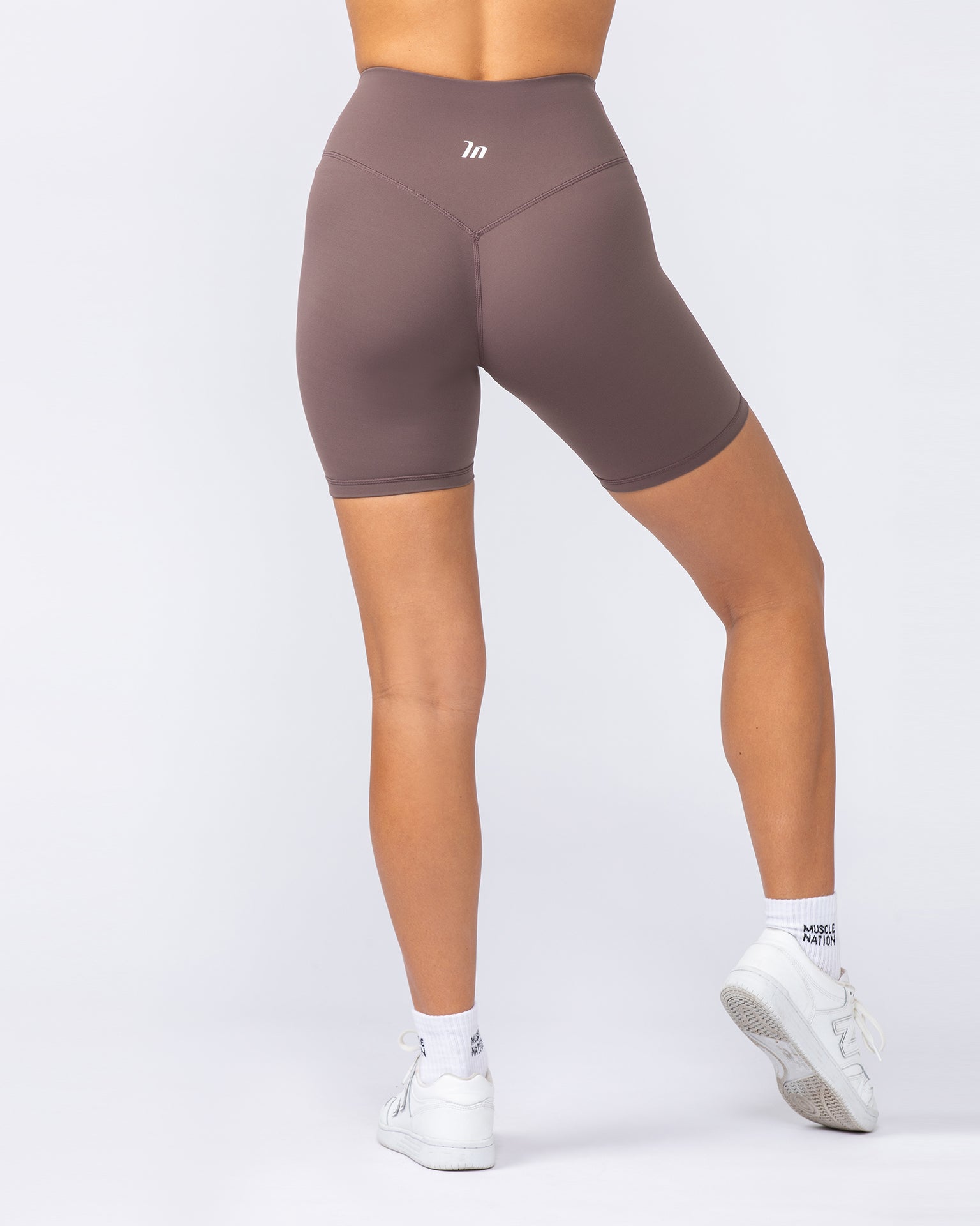 Ultra Aura Bike Shorts - Umber