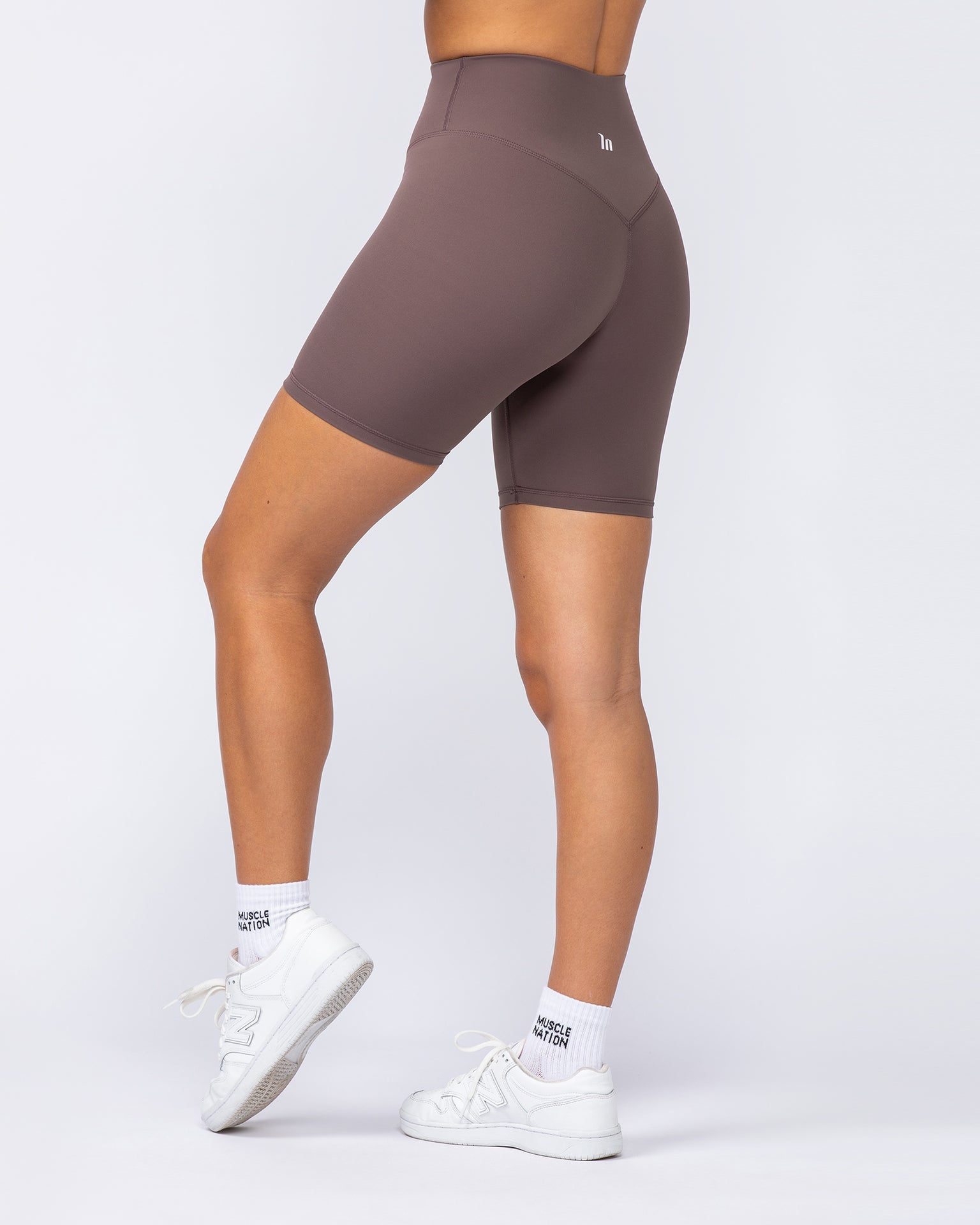 Ultra Aura Bike Shorts - Umber