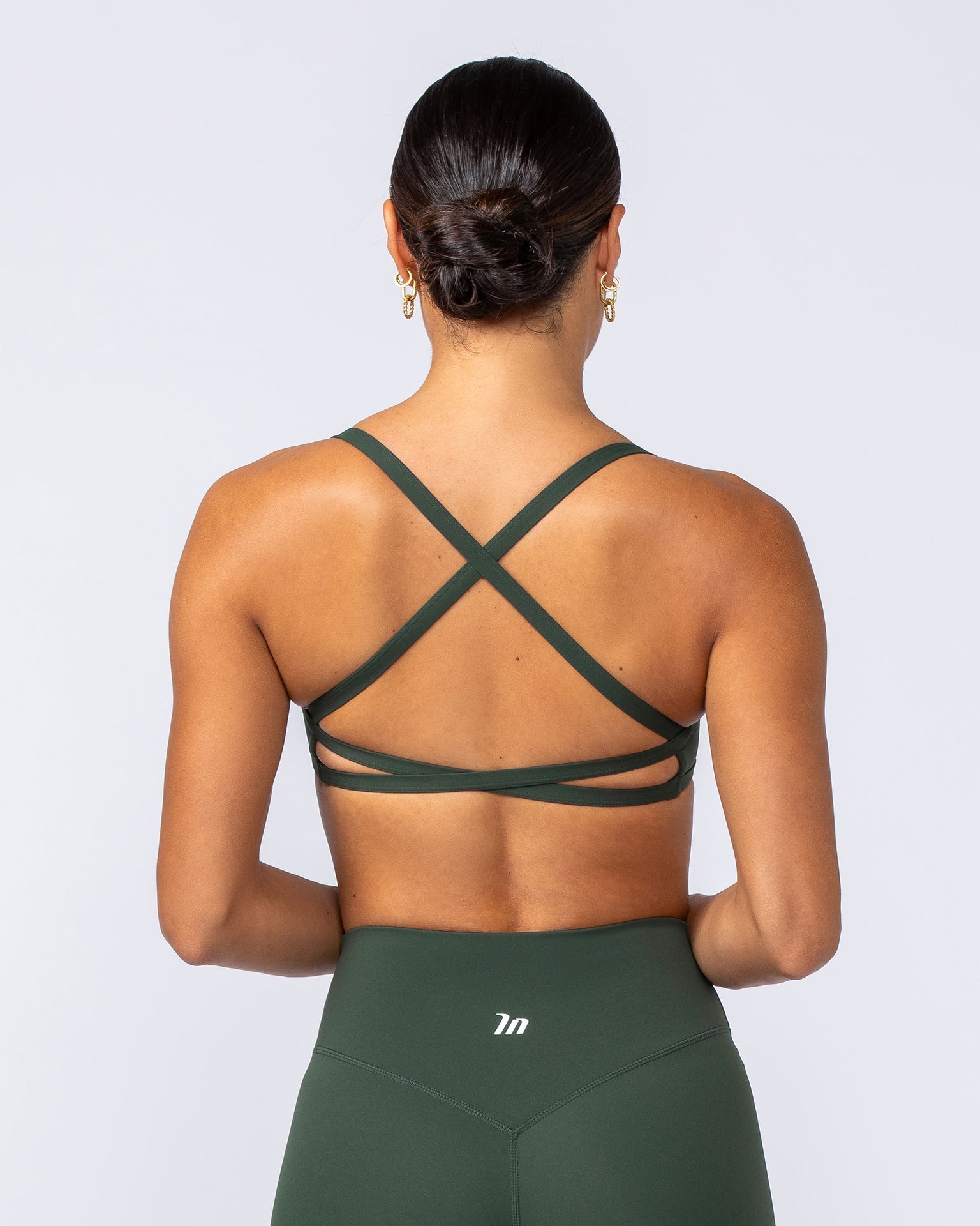 Freedom Bralette - Dark Olive