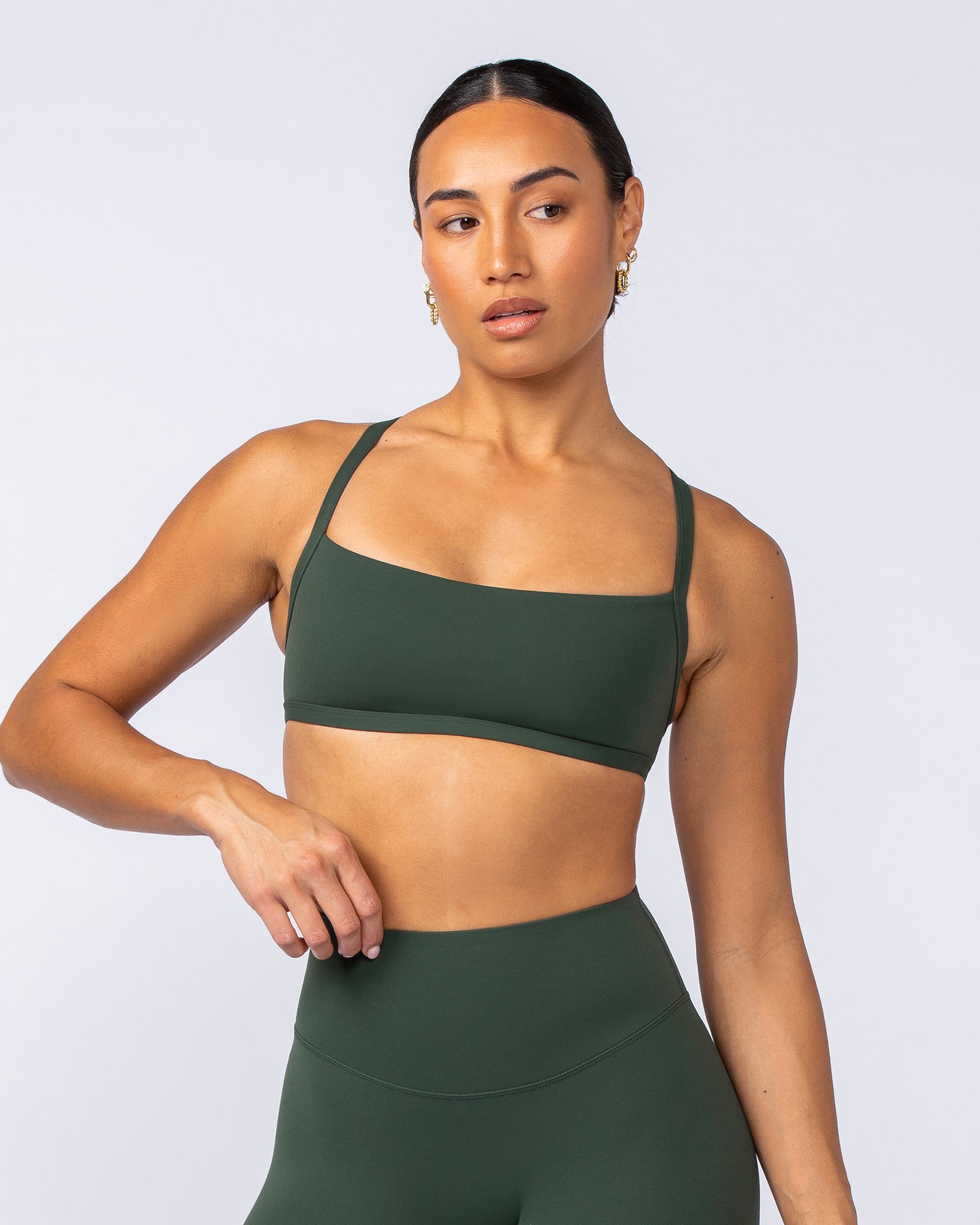 Freedom Bralette - Dark Olive