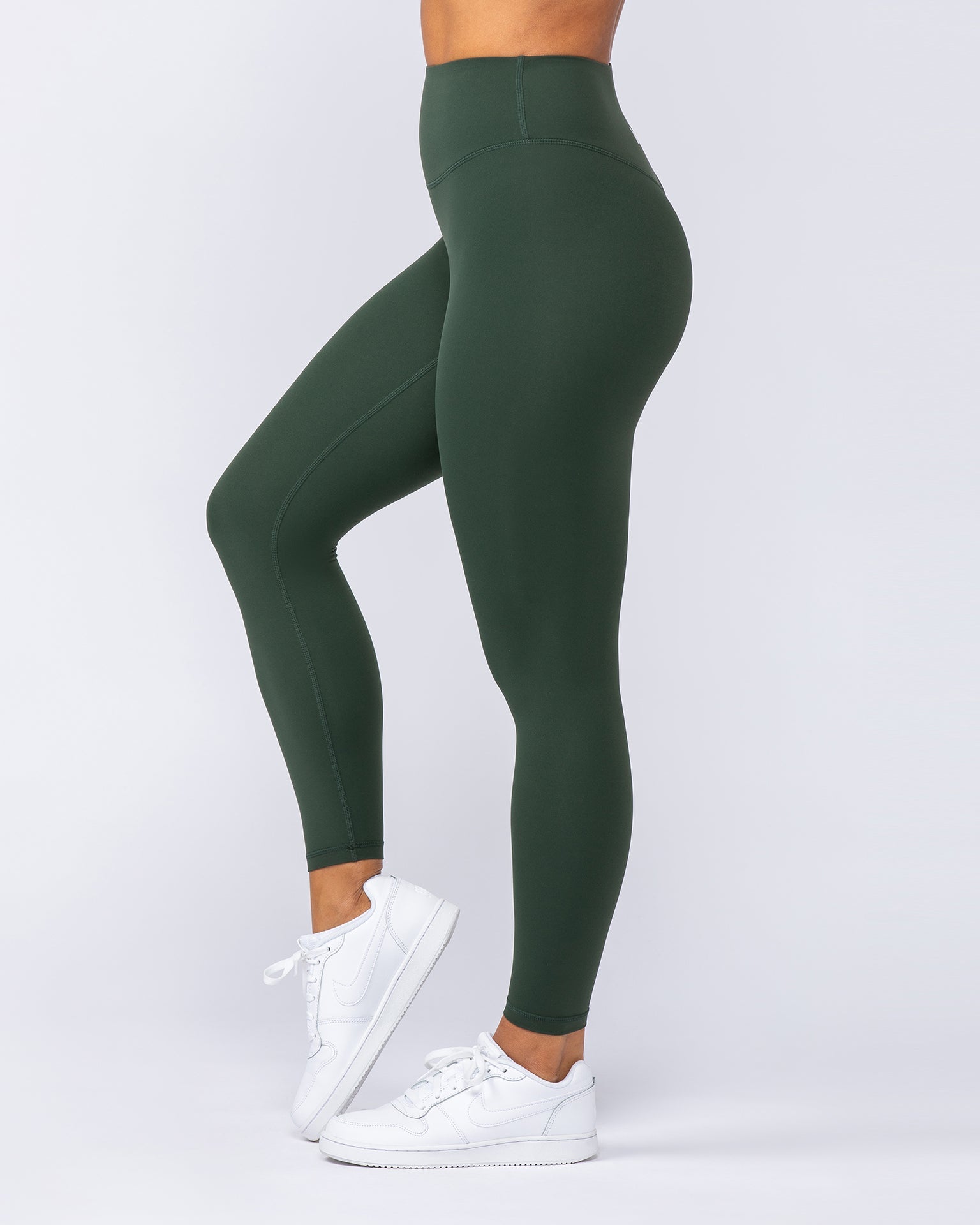 Ultra Aura Ankle Length Leggings - Dark Olive