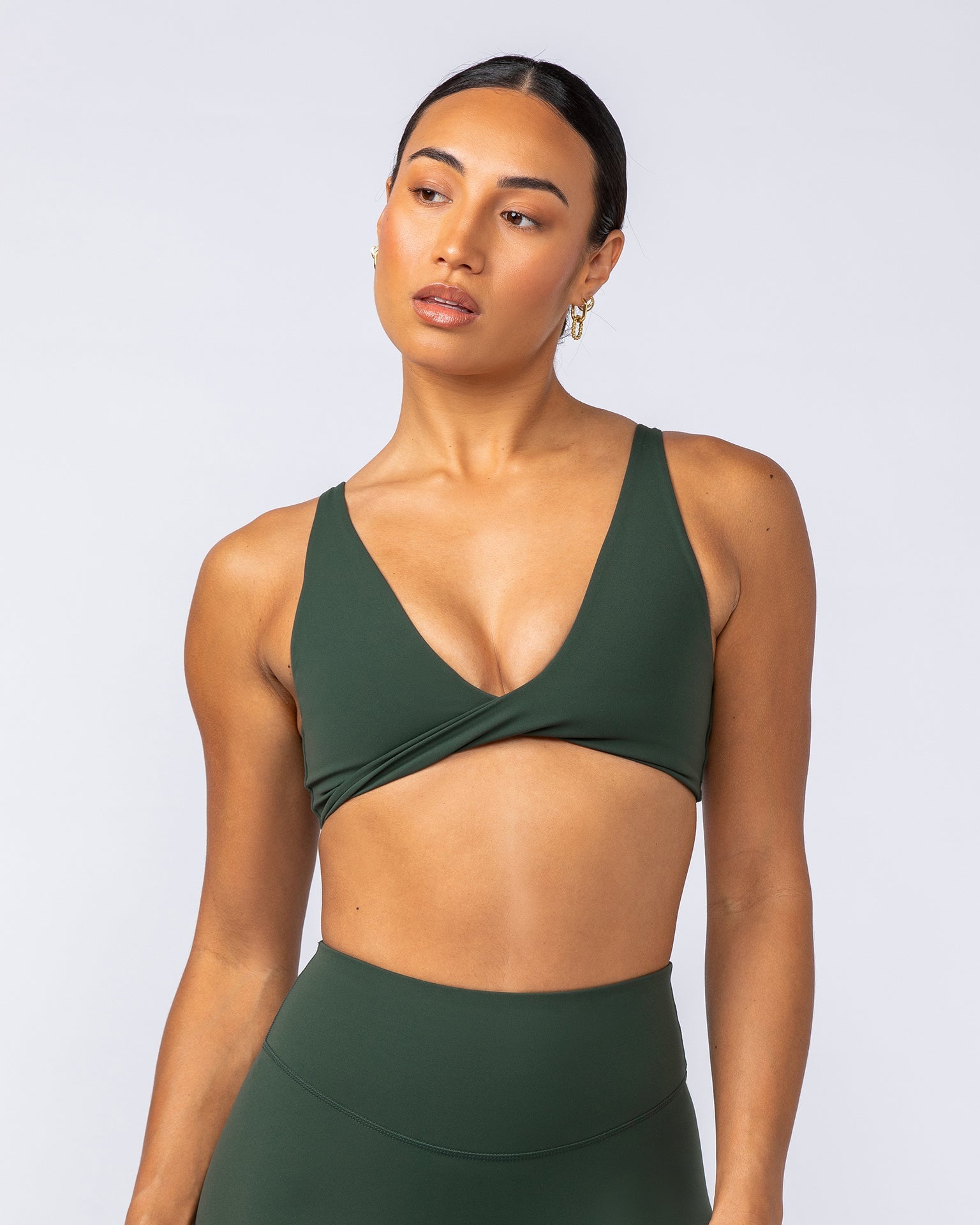 Embody Bralette - Dark Olive