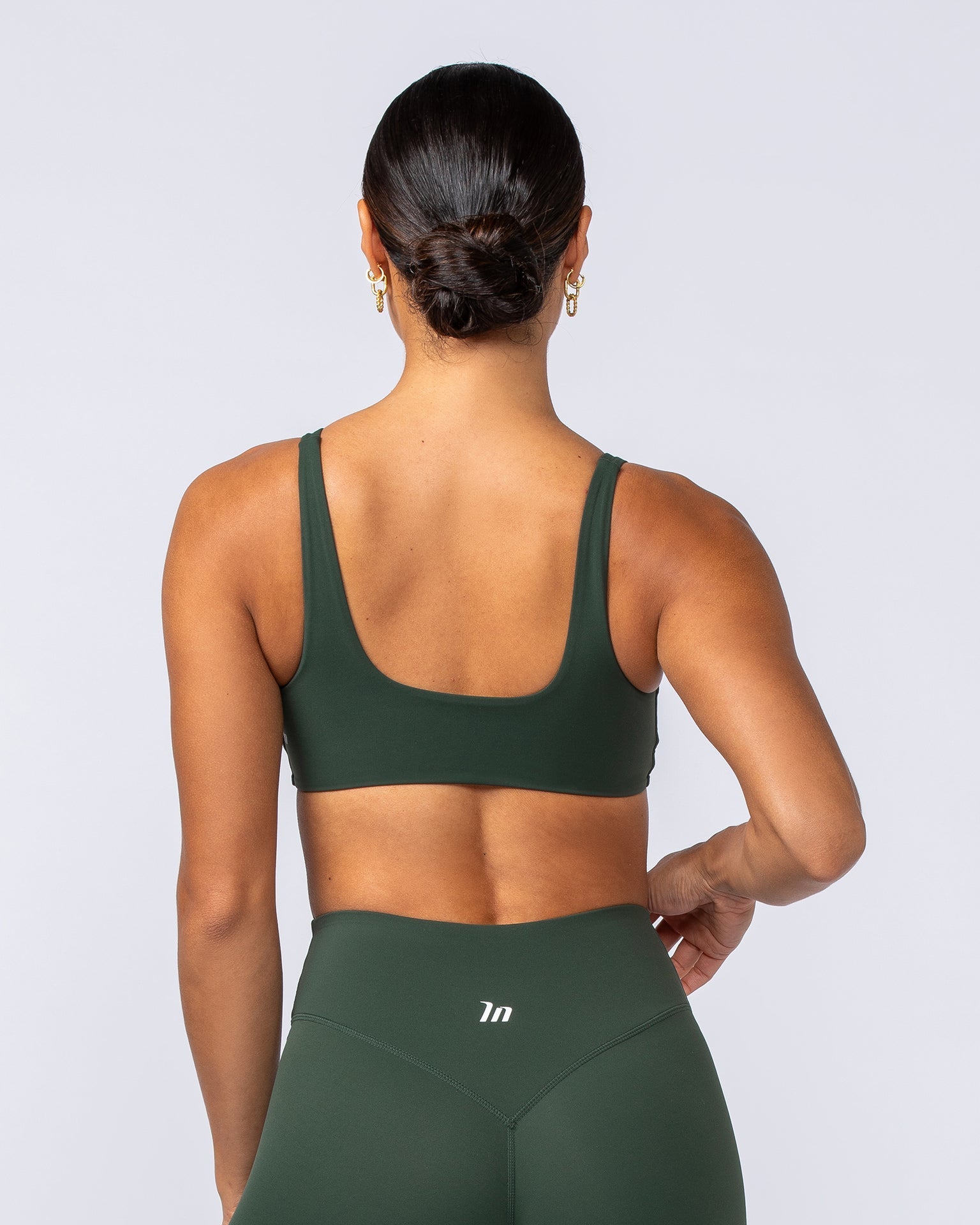 Embody Bralette - Dark Olive