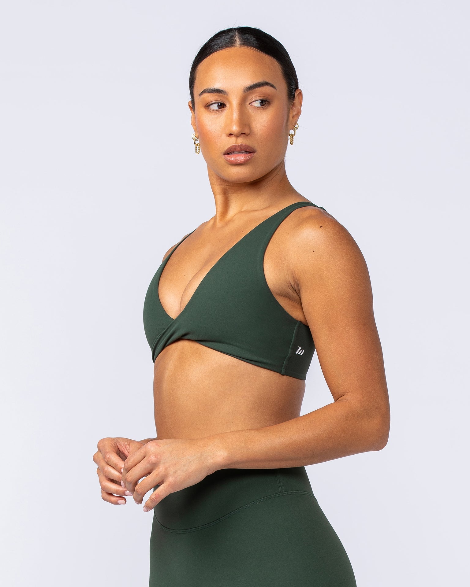 Embody Bralette - Dark Olive