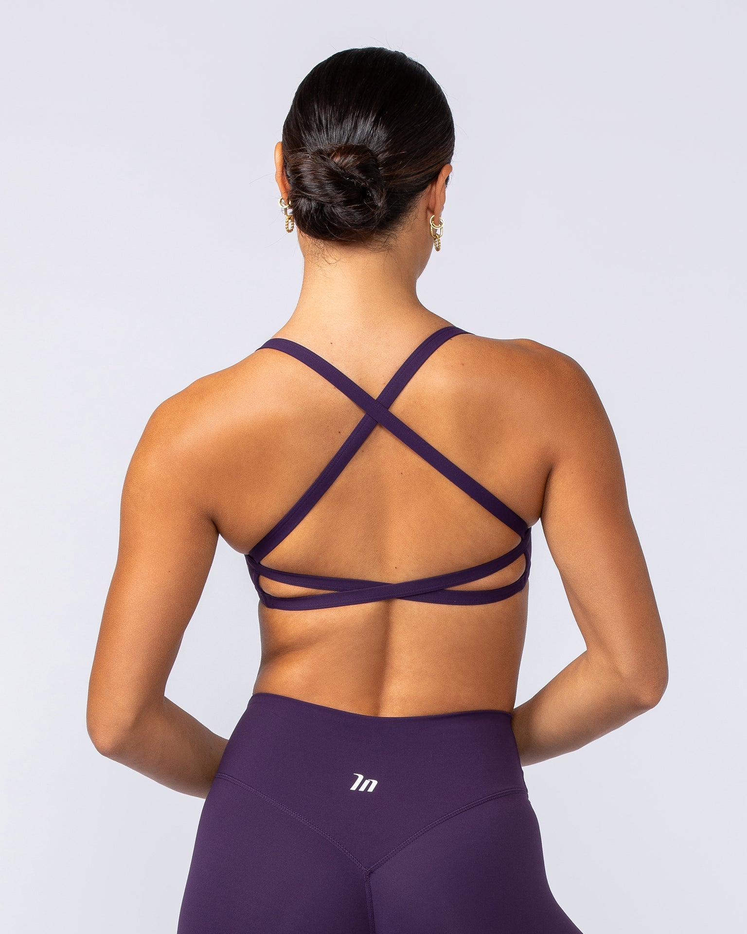 Freedom Bralette - Dark Purple