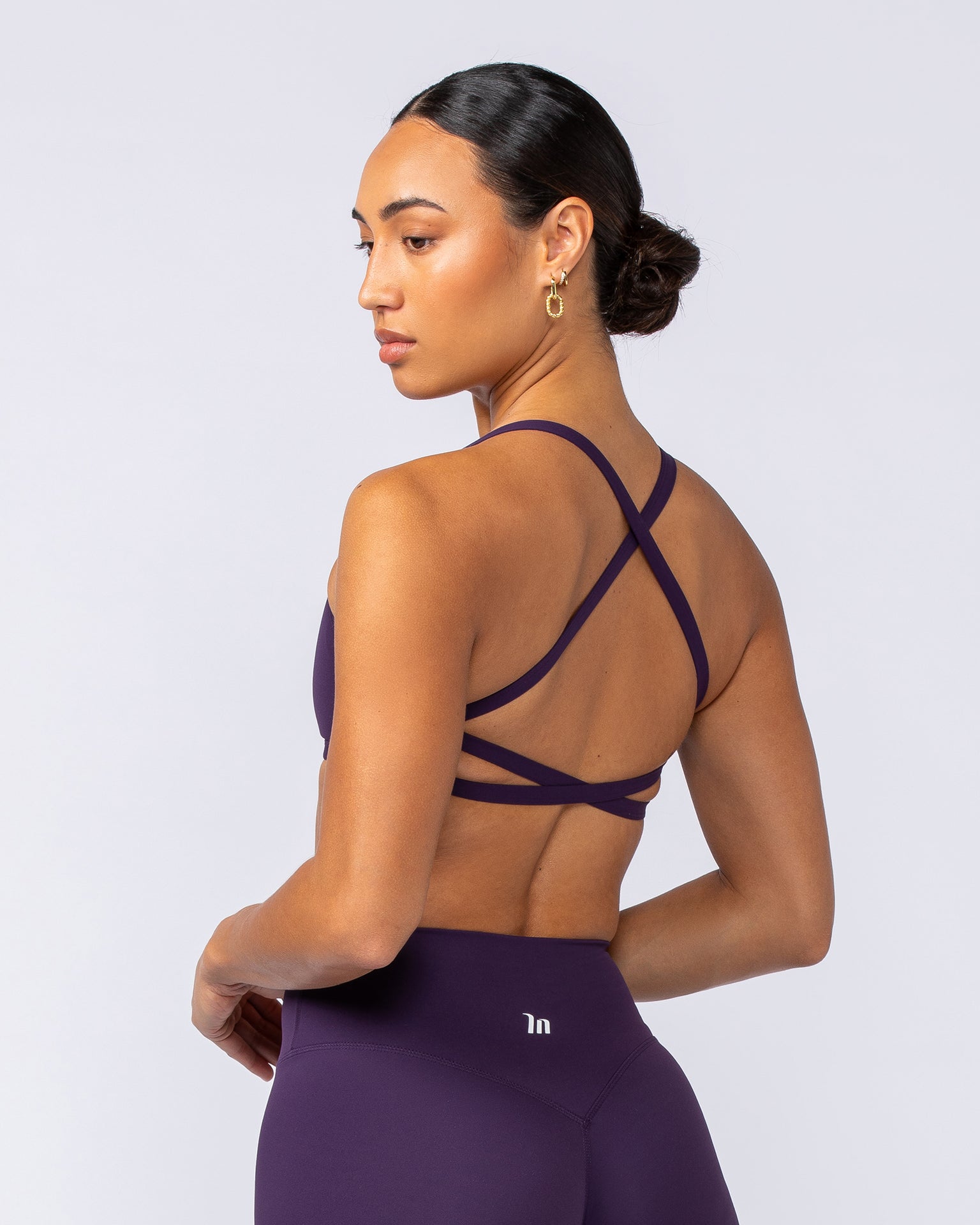 Freedom Bralette - Dark Purple