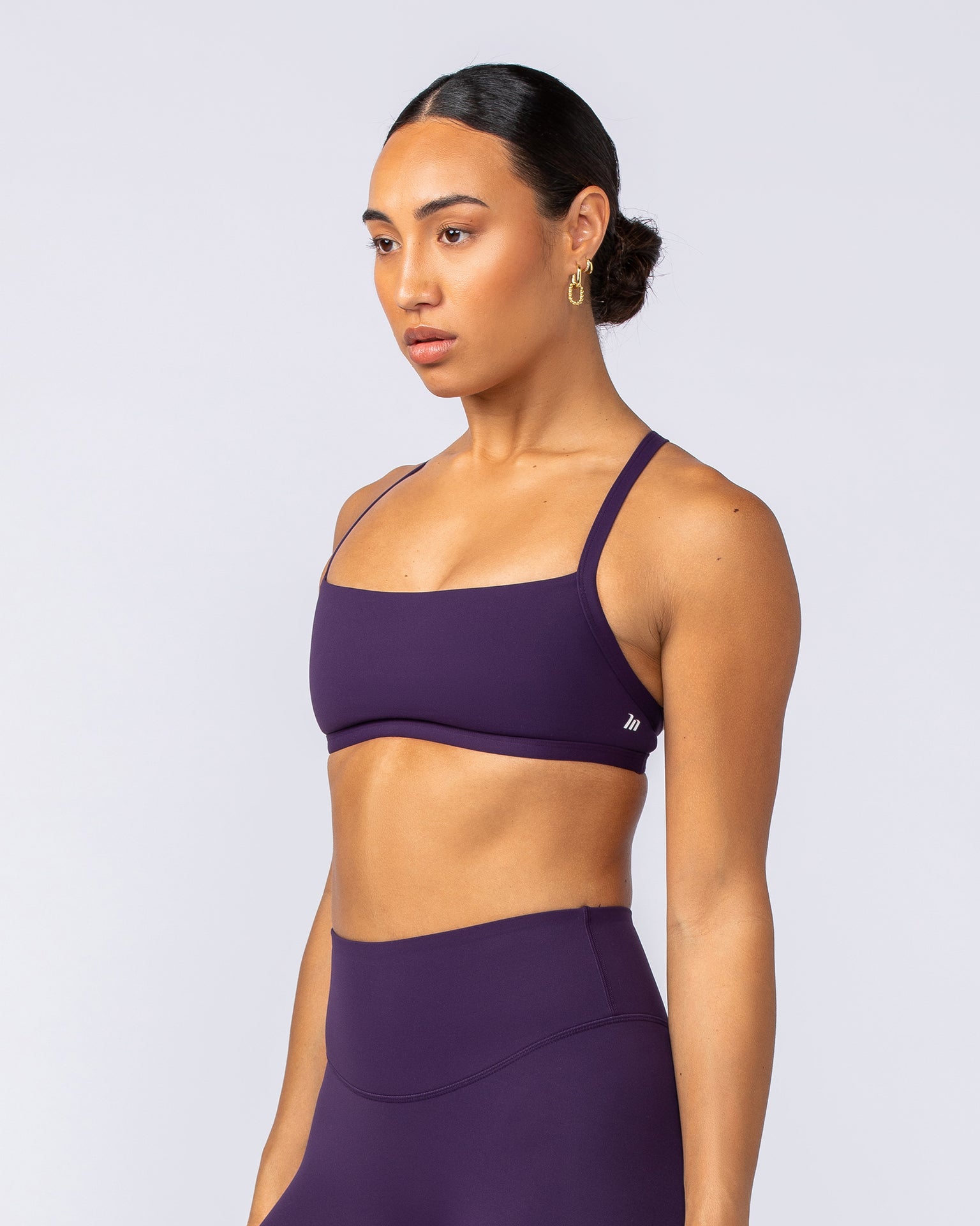 Freedom Bralette - Dark Purple