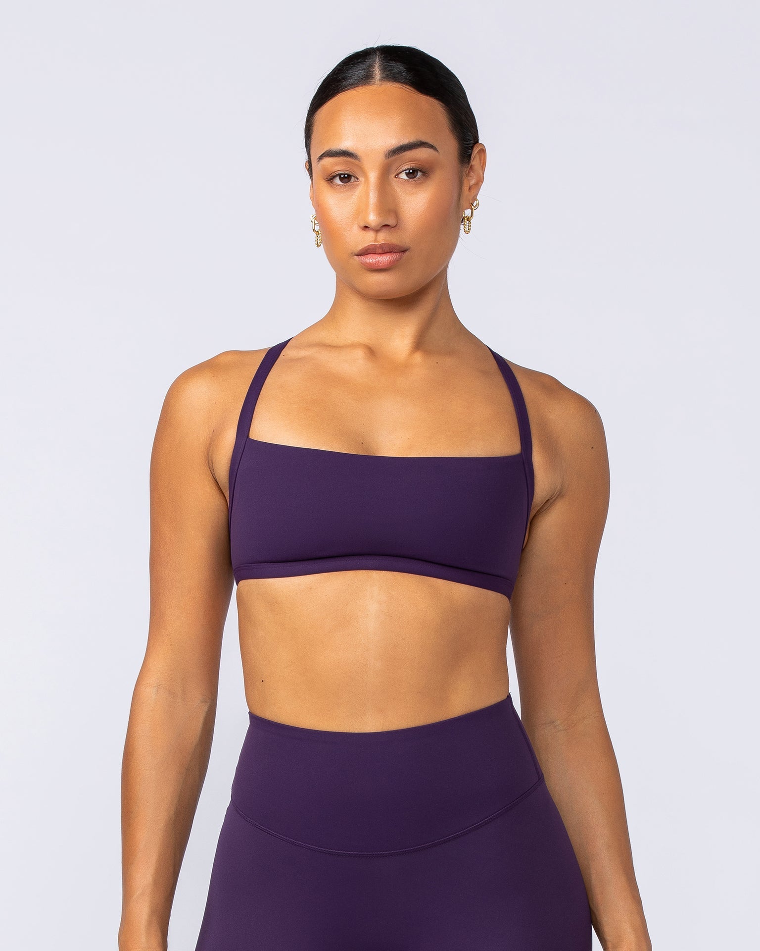 Freedom Bralette - Dark Purple