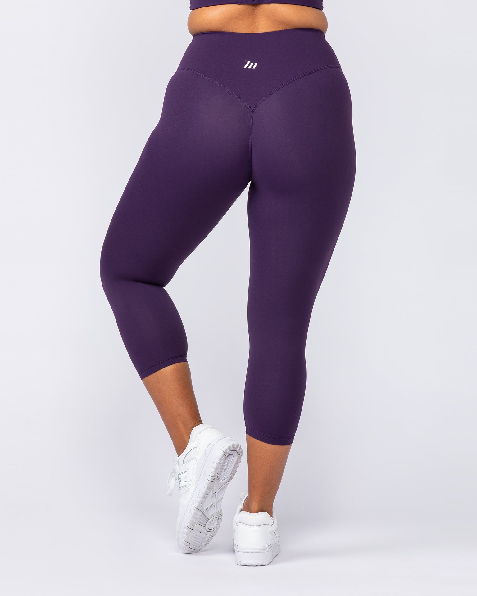 Ultra Aura 7/8 Leggings - Dark Purple