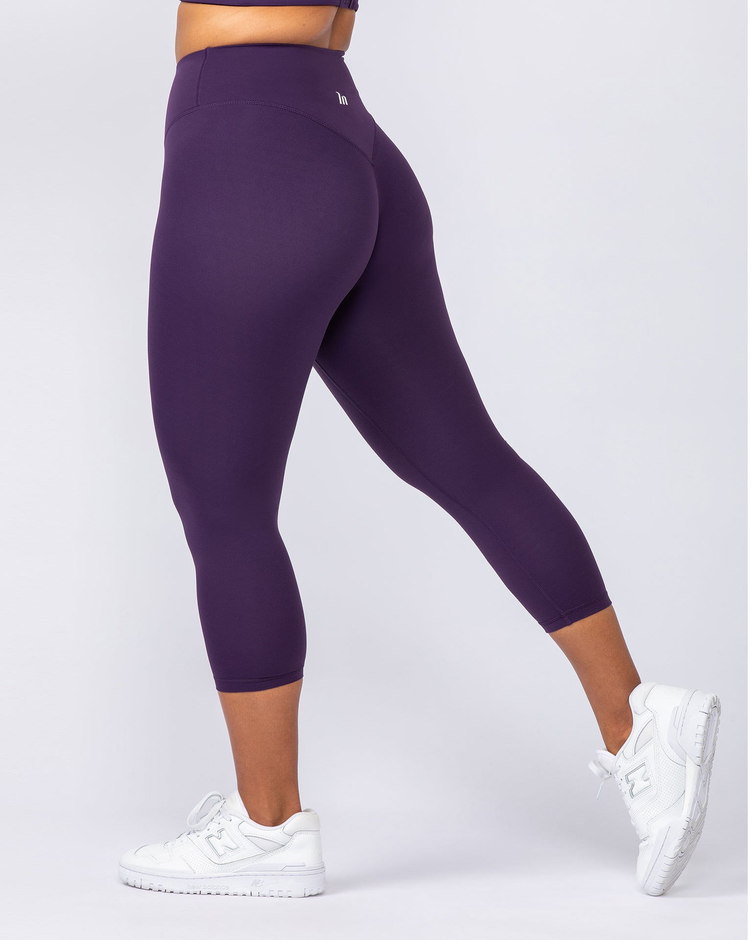 Ultra Aura 7/8 Leggings - Dark Purple