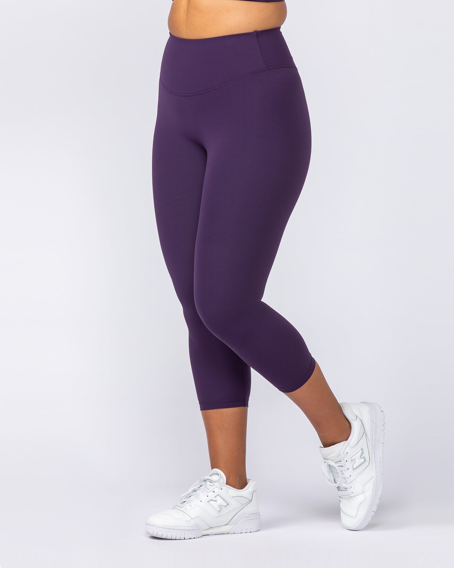 Ultra Aura 7/8 Leggings - Dark Purple