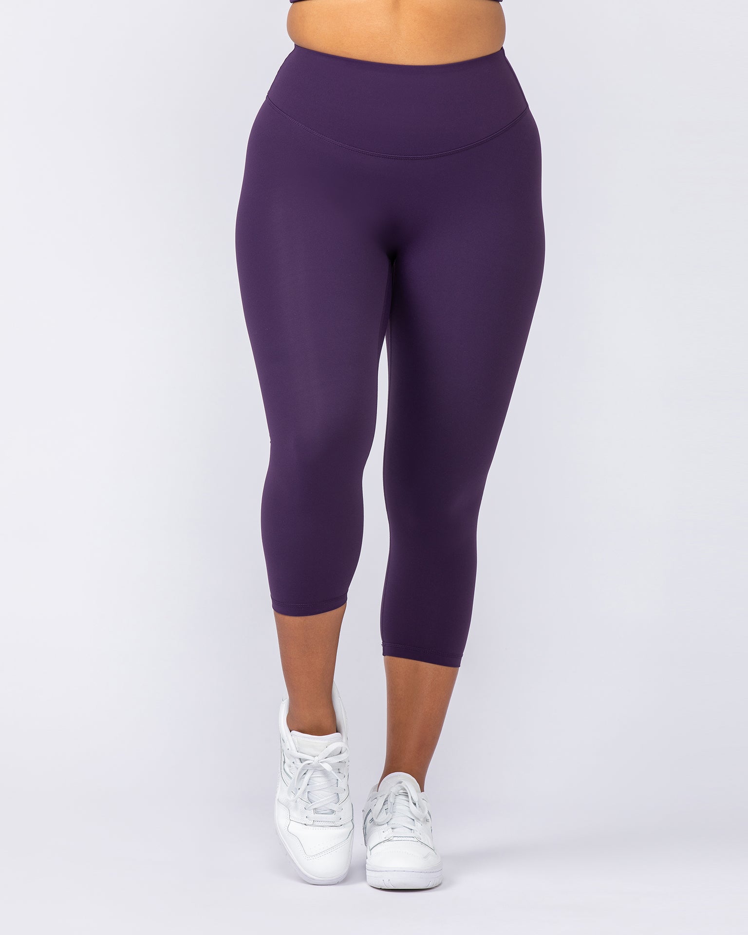 Ultra Aura 7/8 Leggings - Dark Purple