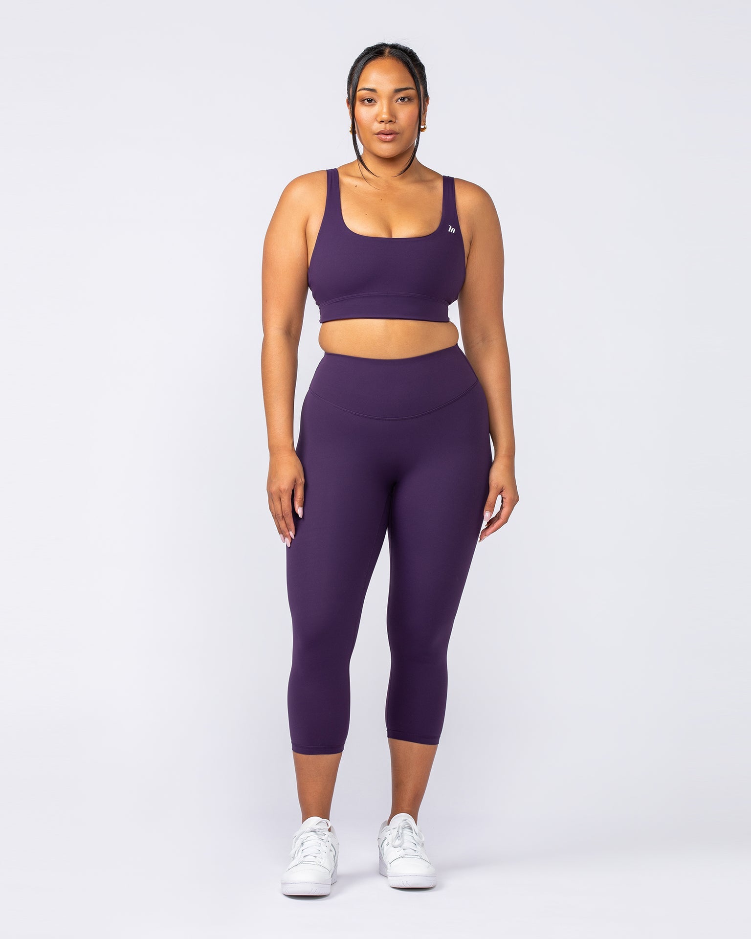 Ultra Aura 7/8 Leggings - Dark Purple