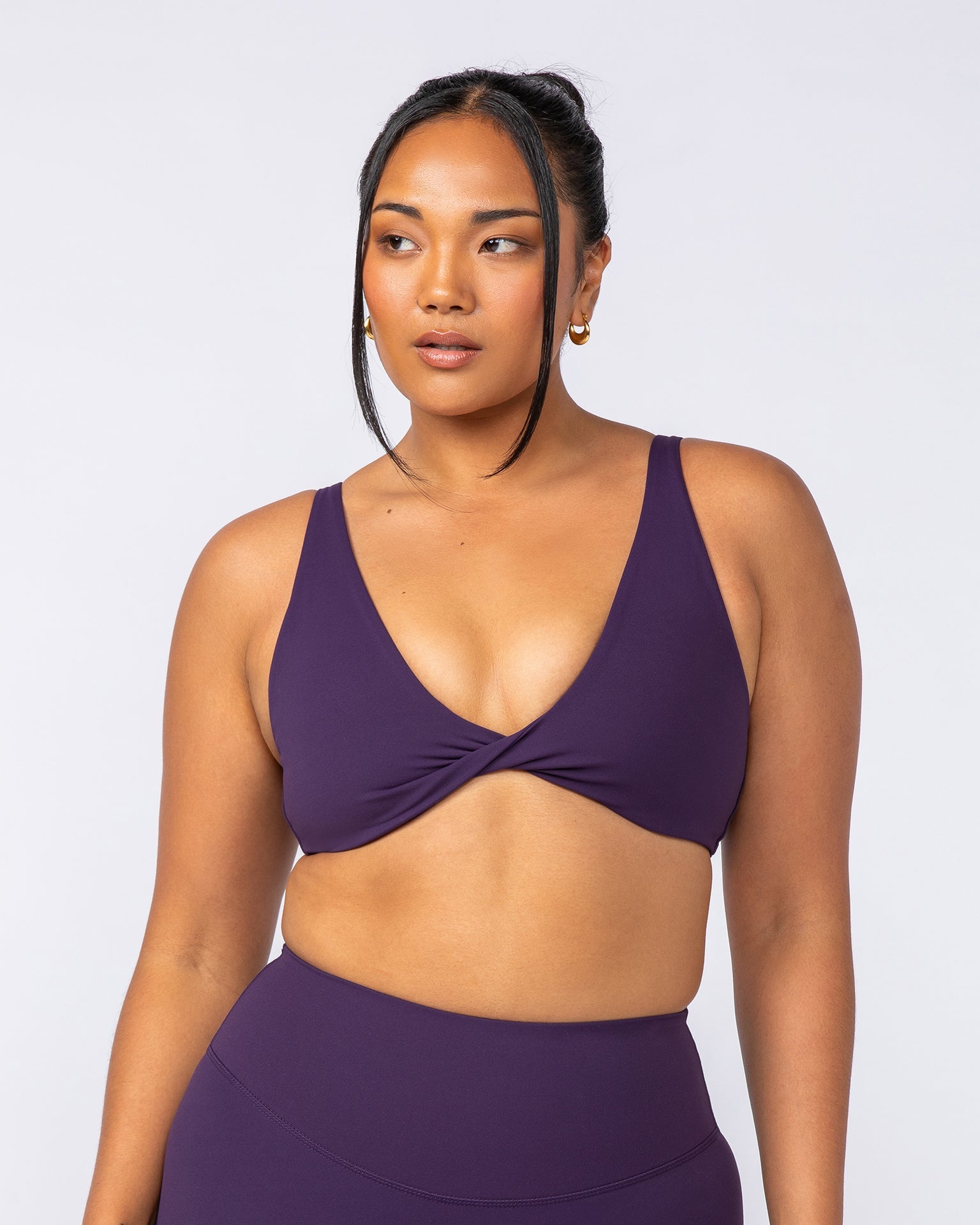 Embody Bralette - Dark Purple