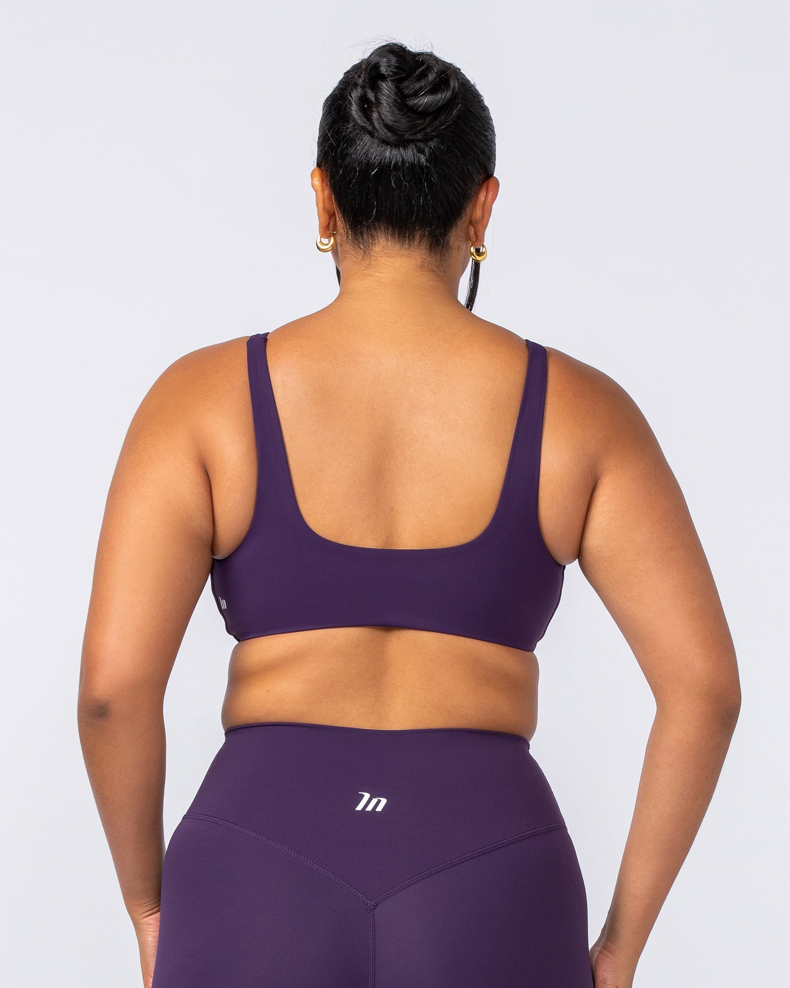 Embody Bralette - Dark Purple