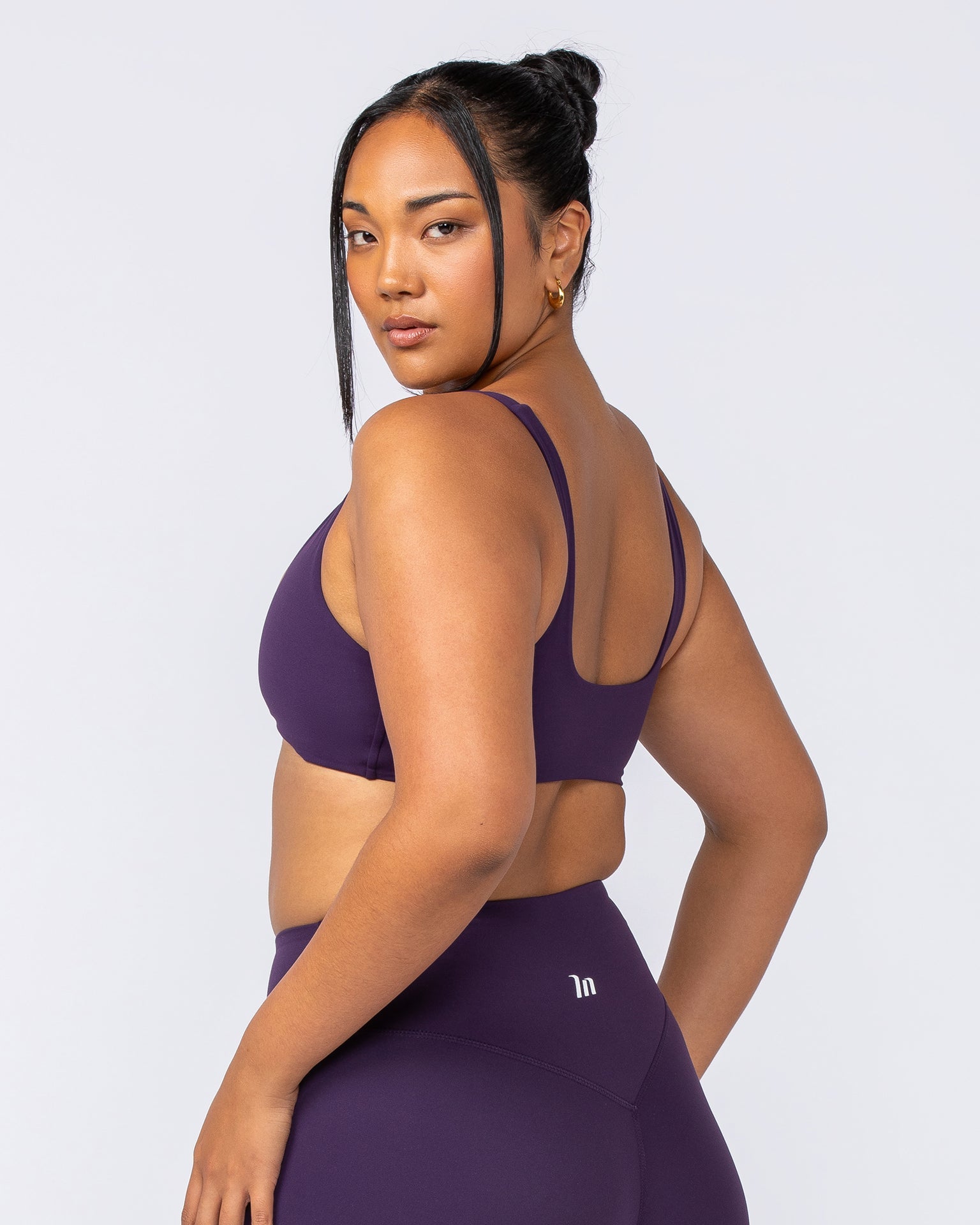 Embody Bralette - Dark Purple