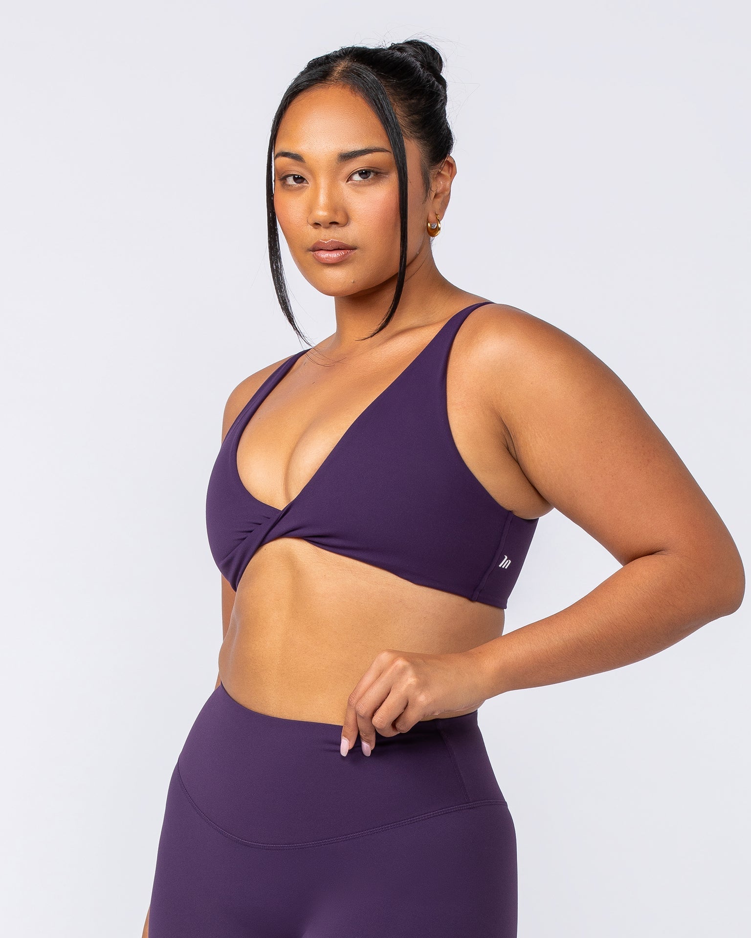 Embody Bralette - Dark Purple