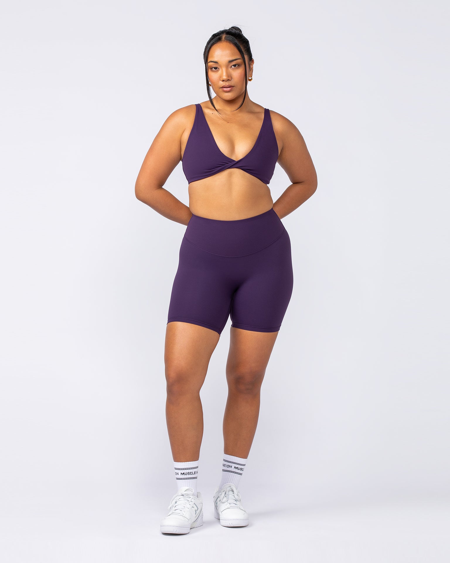 Embody Bralette - Dark Purple