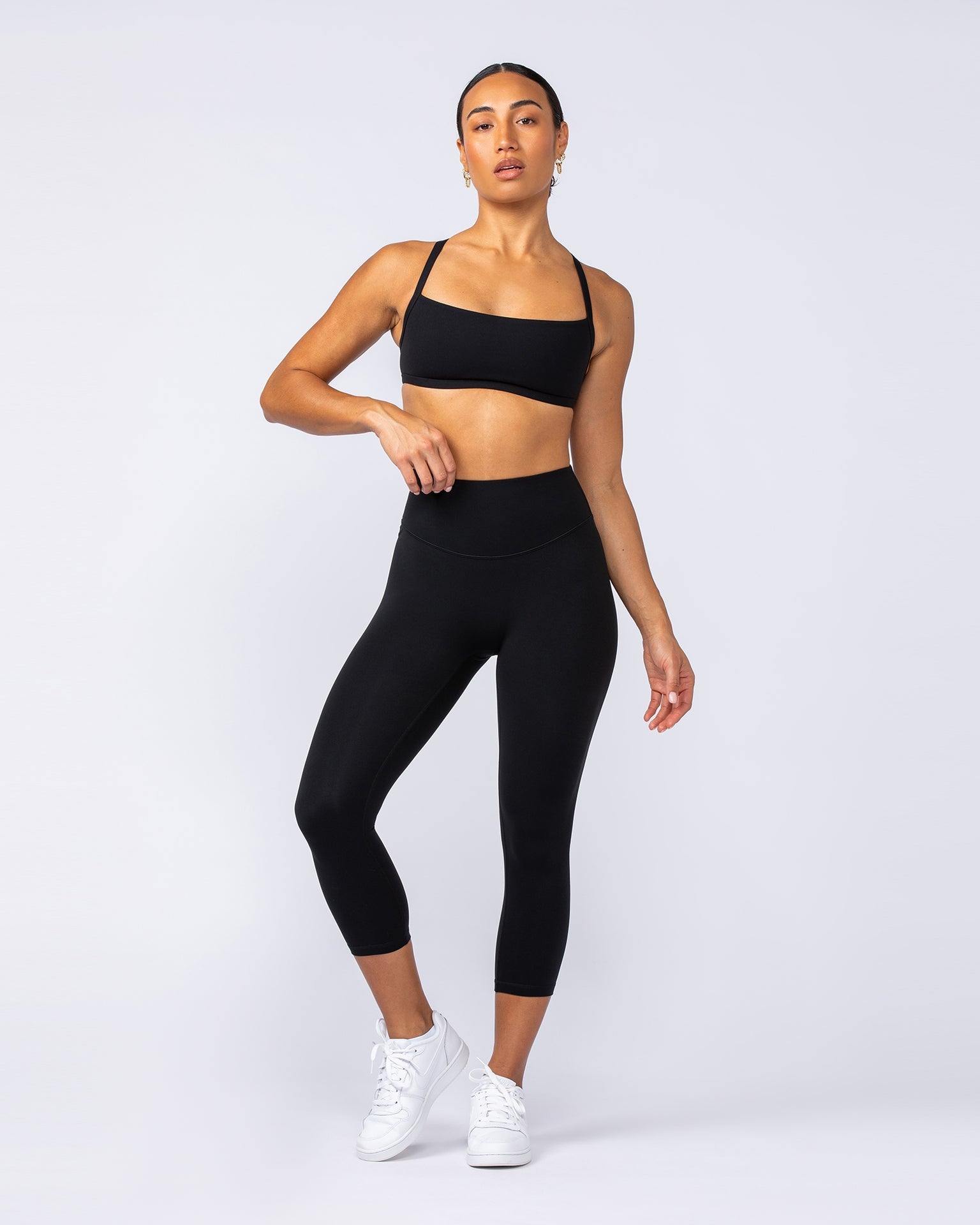 Ultra Aura 7/8 Leggings - Black