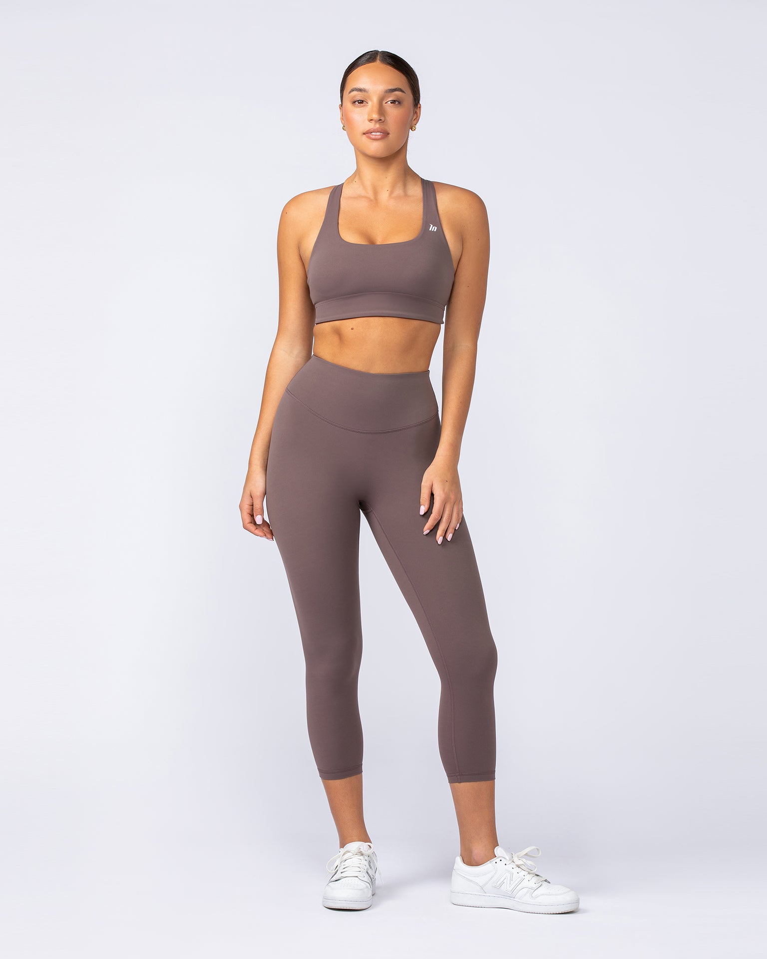 Ultra Aura 7/8 Leggings - Umber