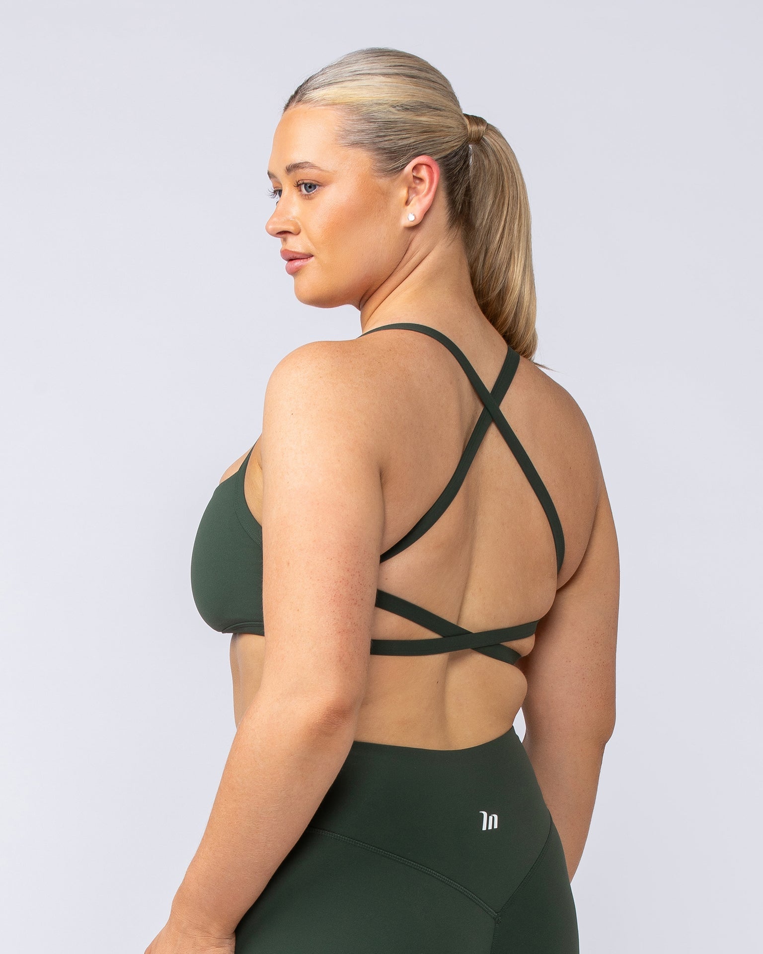 Freedom Bralette - Dark Olive