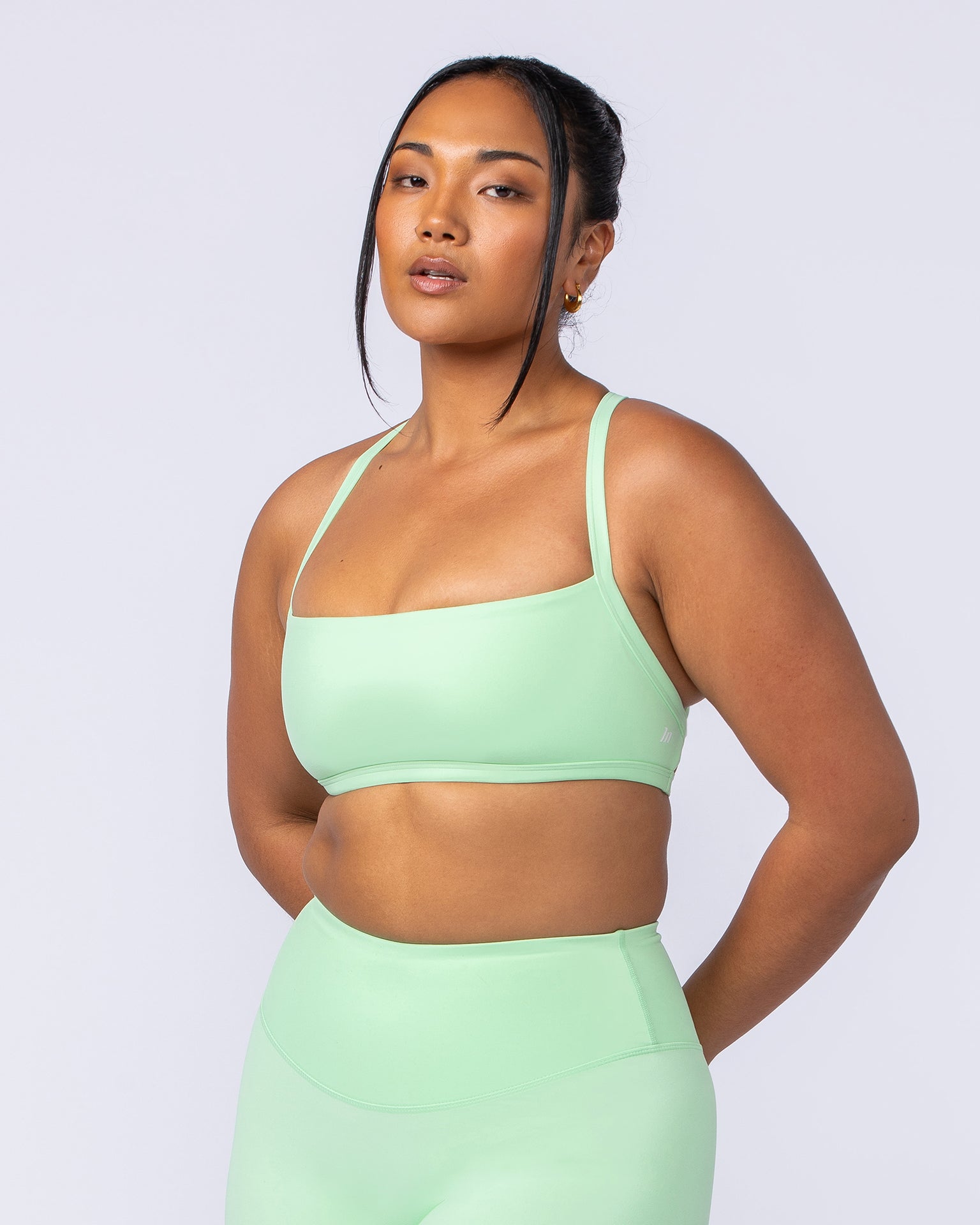 Freedom Bralette - Lime Splice