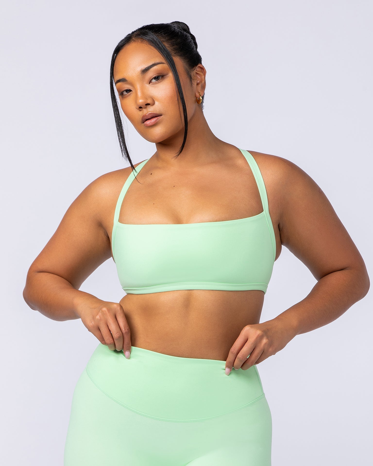 Freedom Bralette - Lime Splice