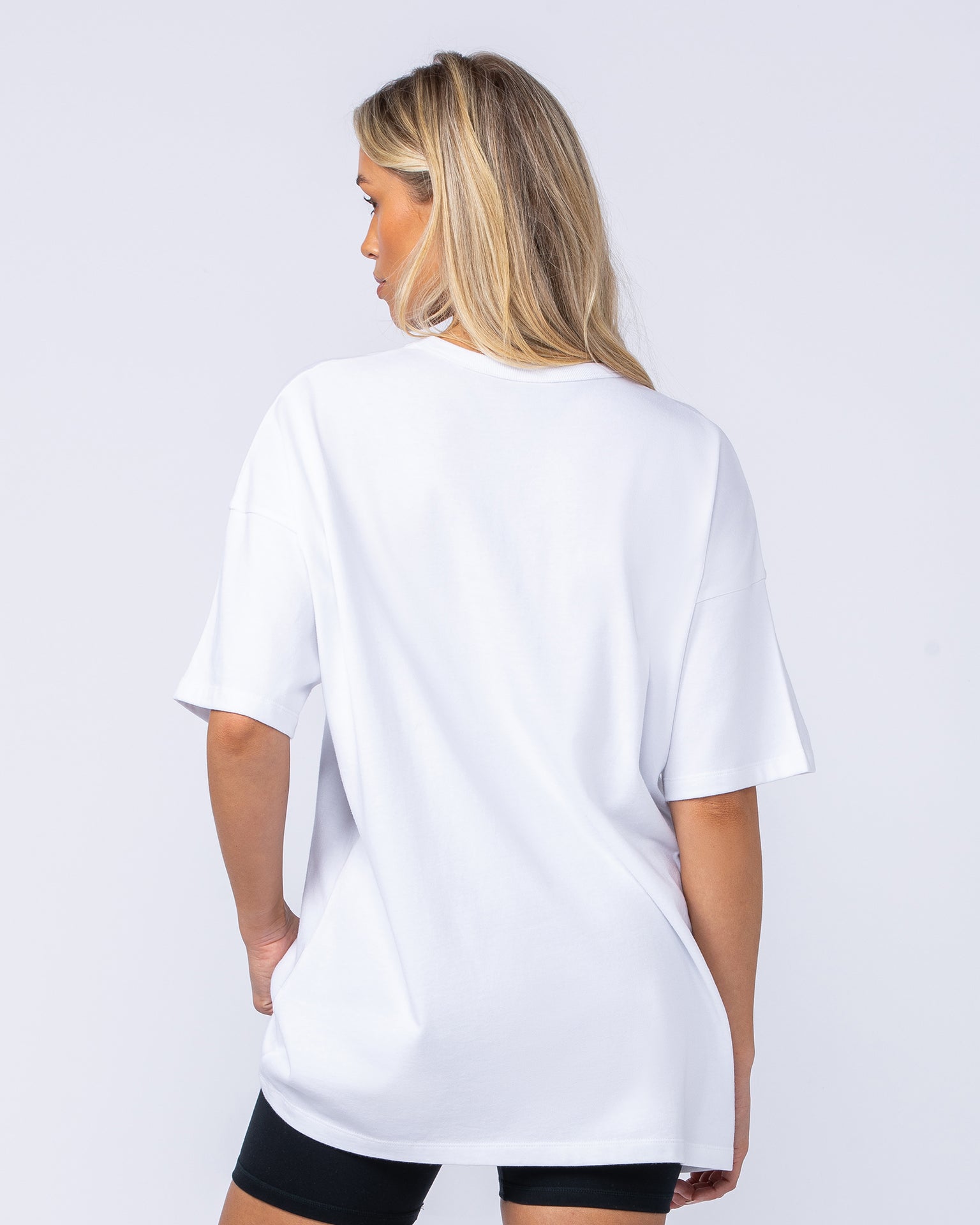 Hot Chippie Oversized Tee - White