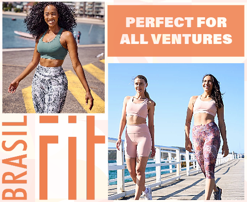 Purchase Comfortable And Fitted Activewear 