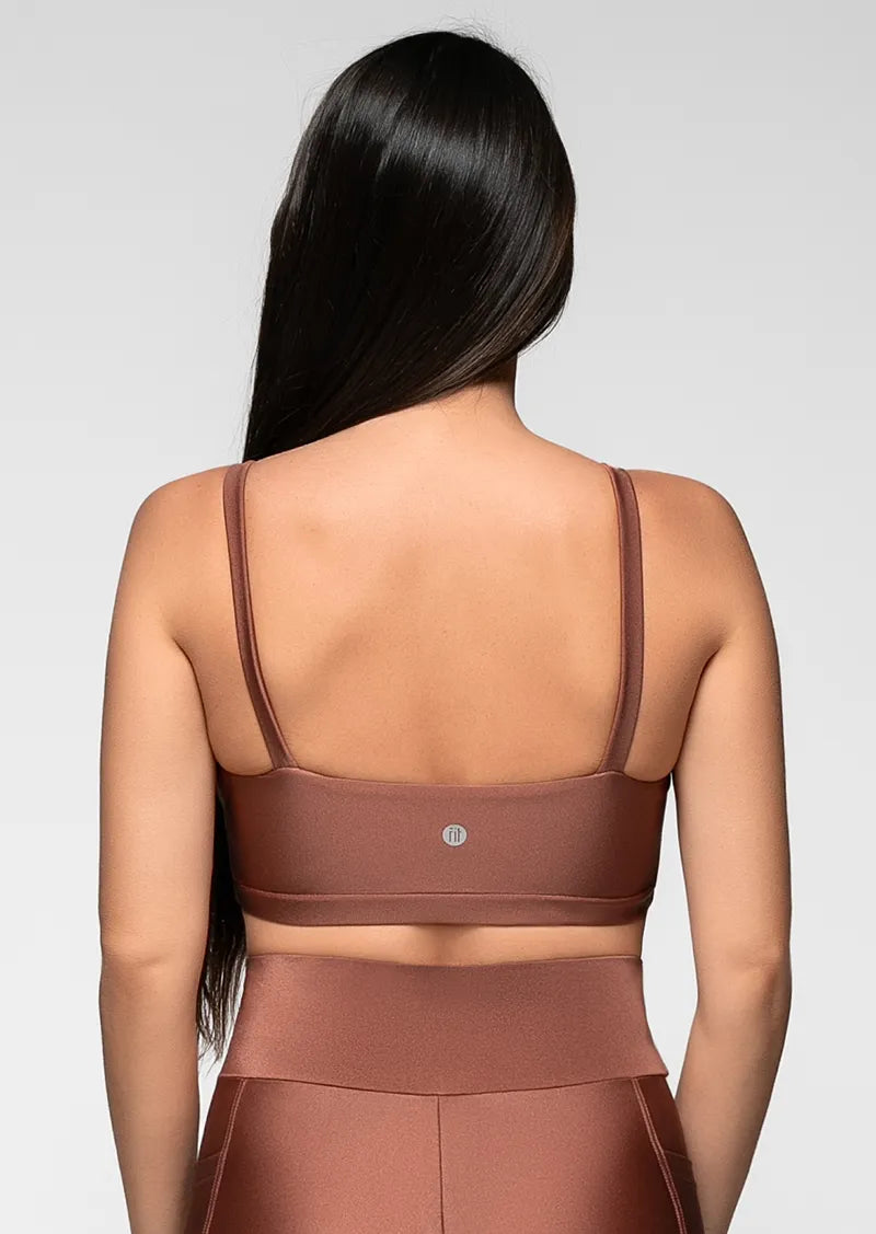 Canvas Sports Top - Bronze