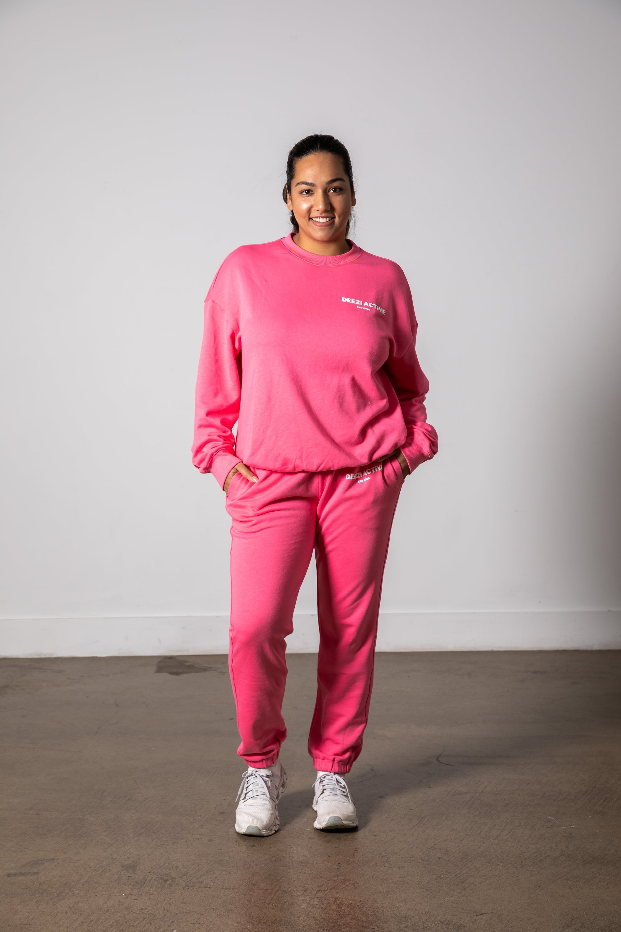 Evolve Jumper - Pink