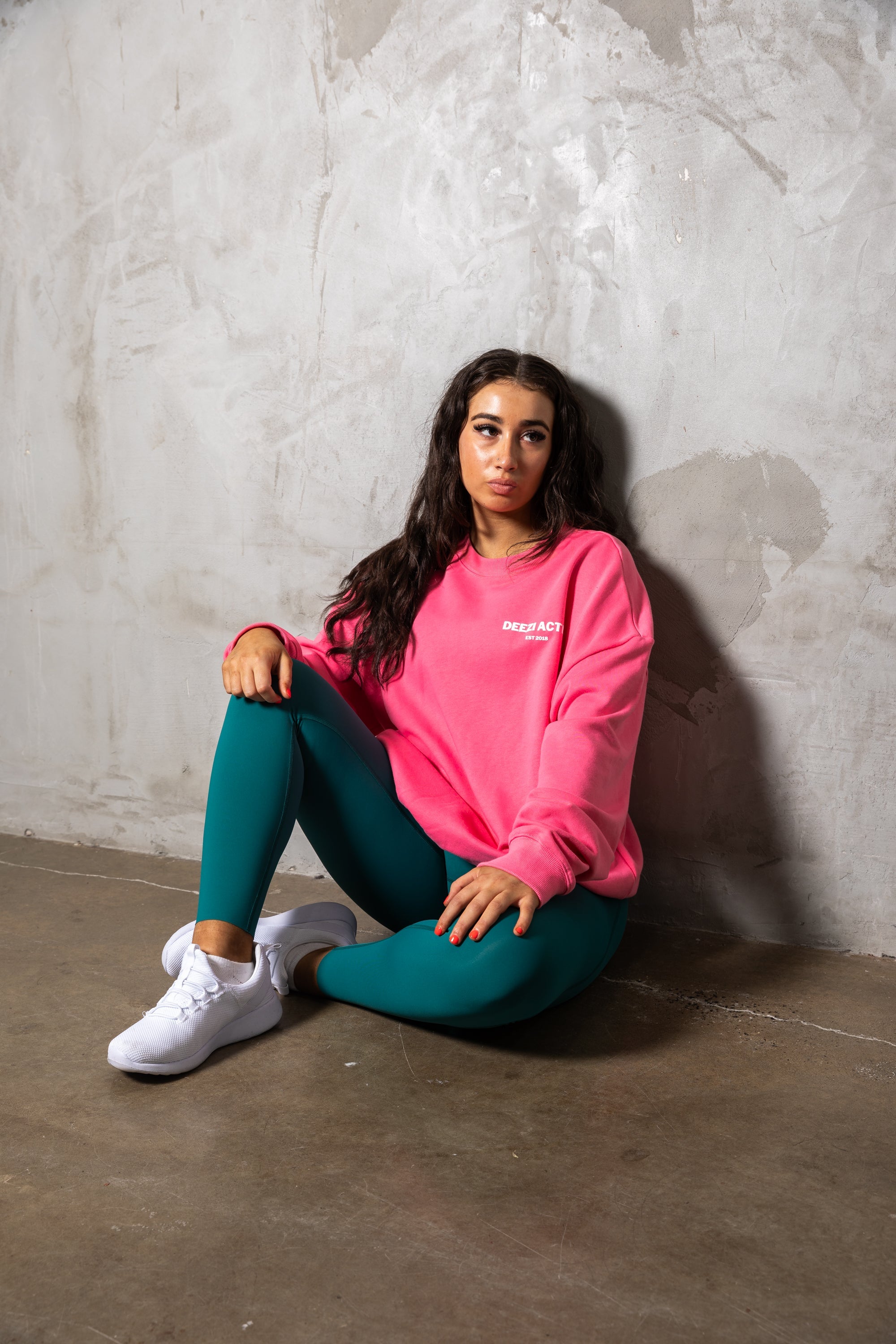 Evolve Jumper - Pink