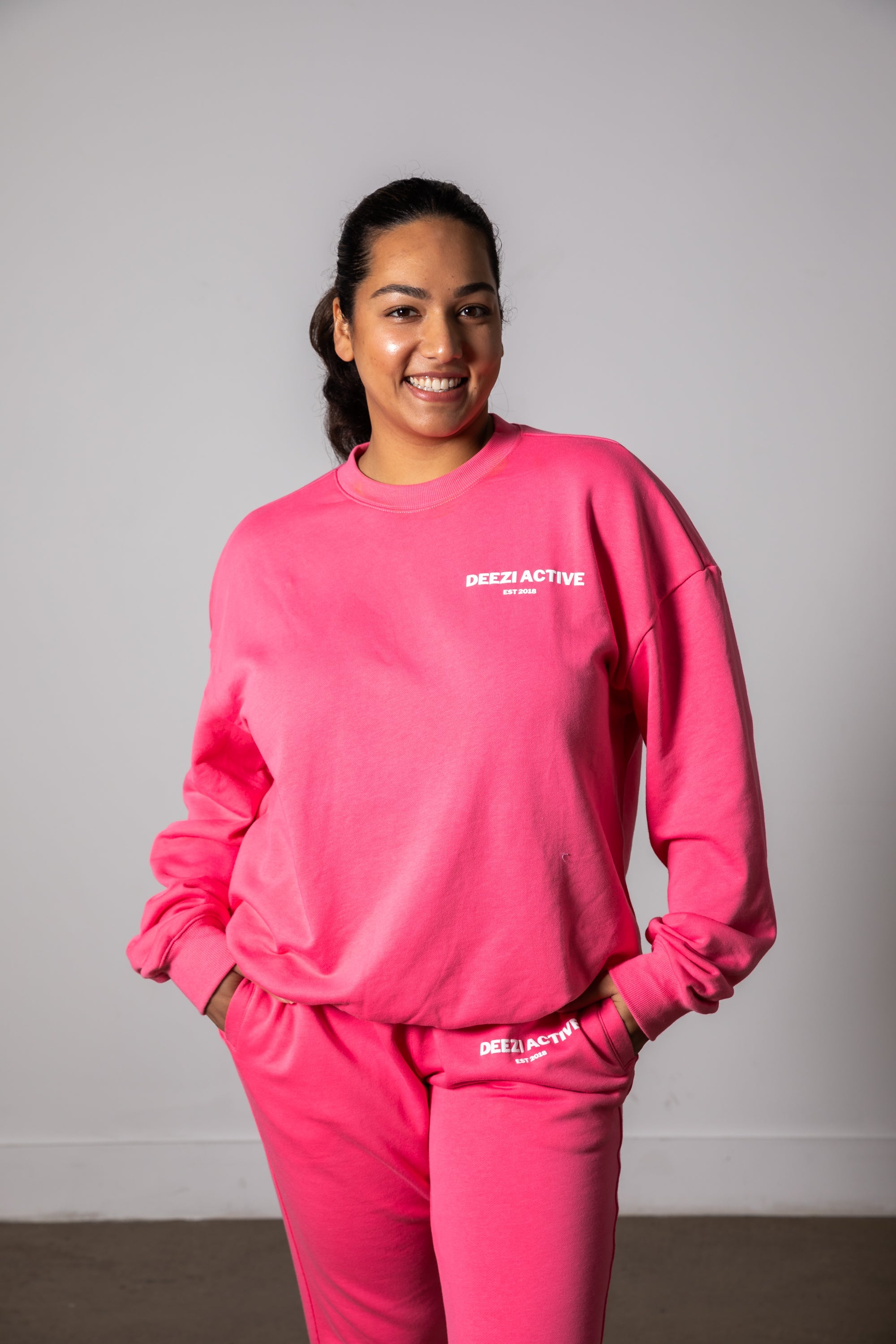 Evolve Jumper - Pink