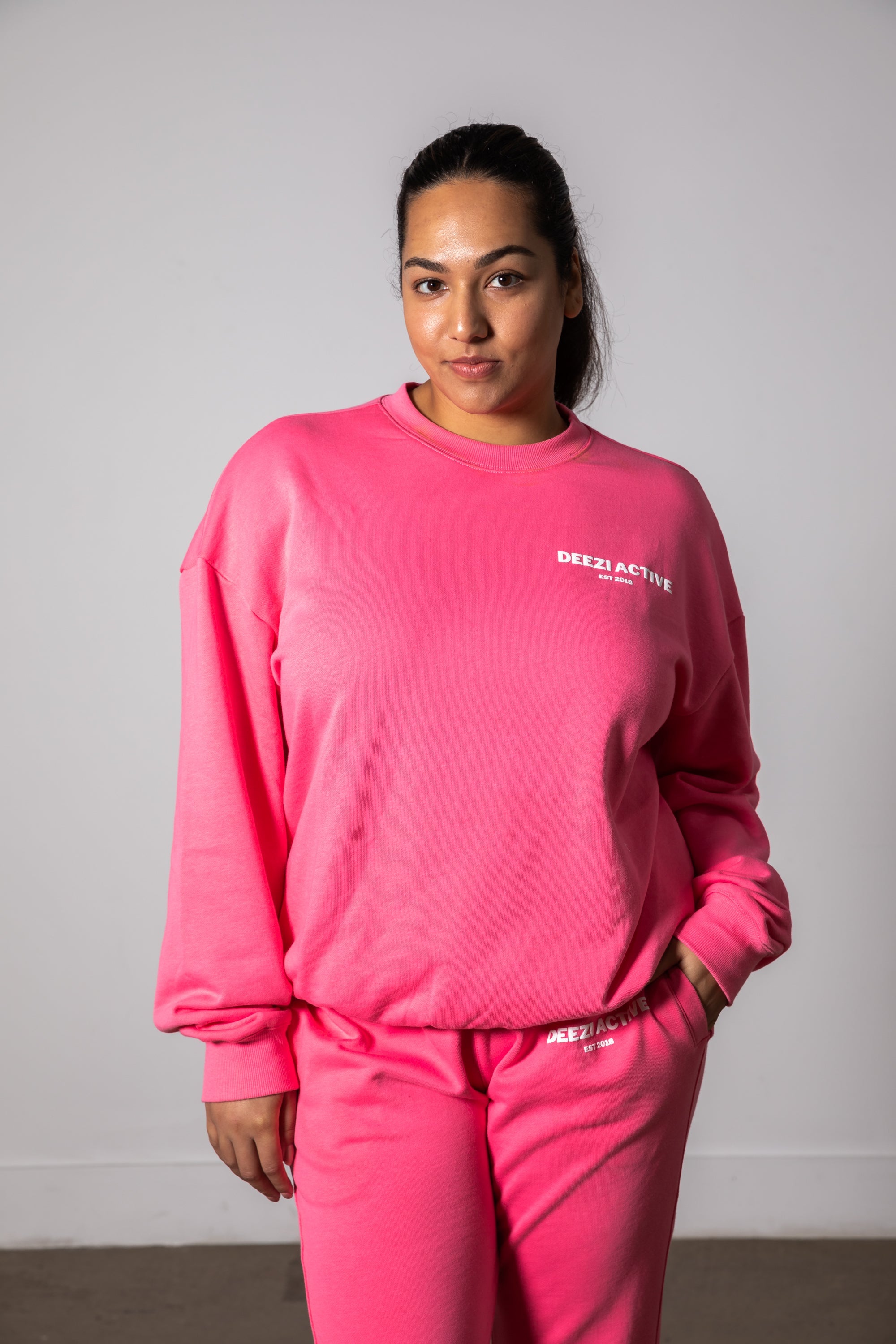 Evolve Jumper - Pink