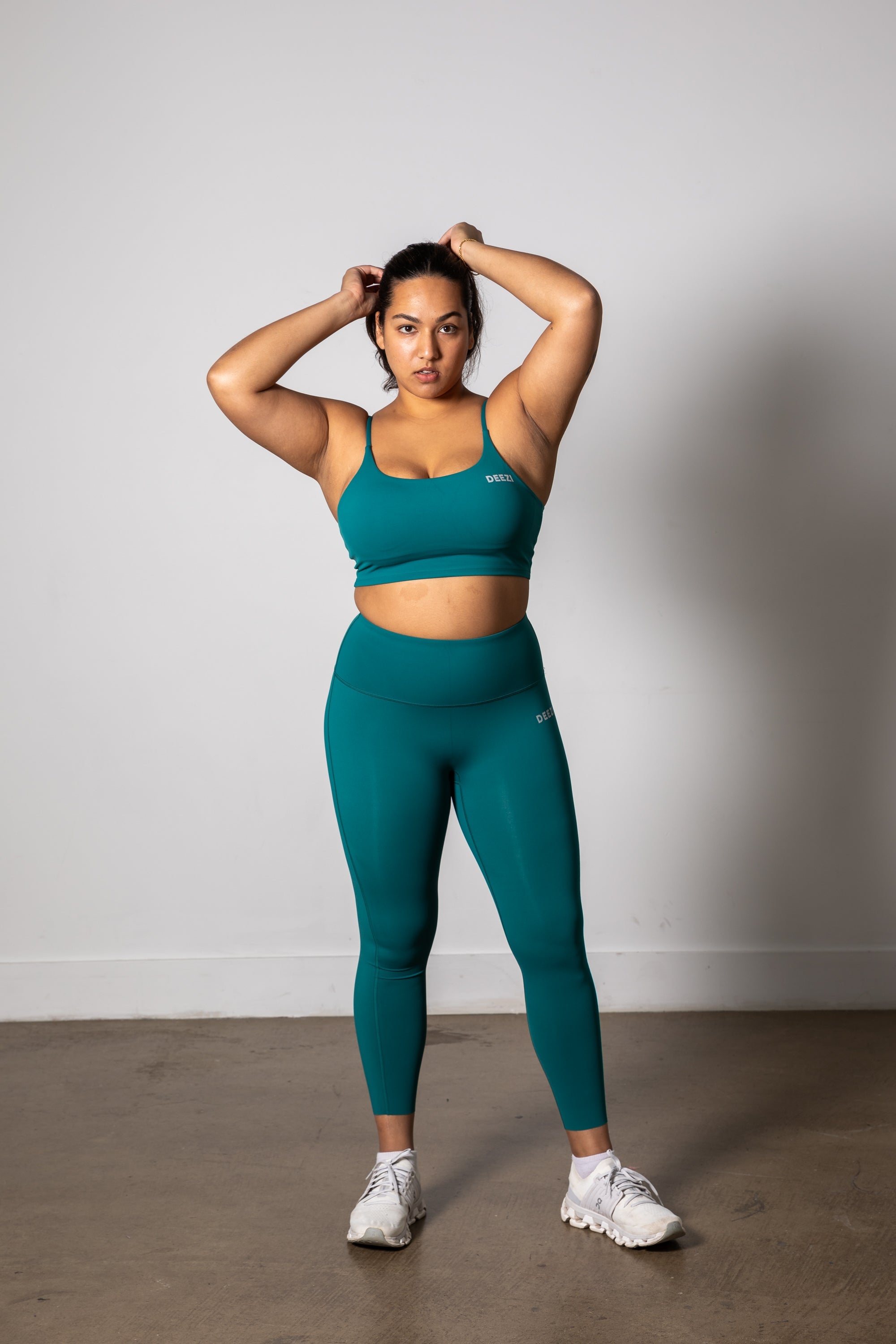 Evolve Leggings - Teal