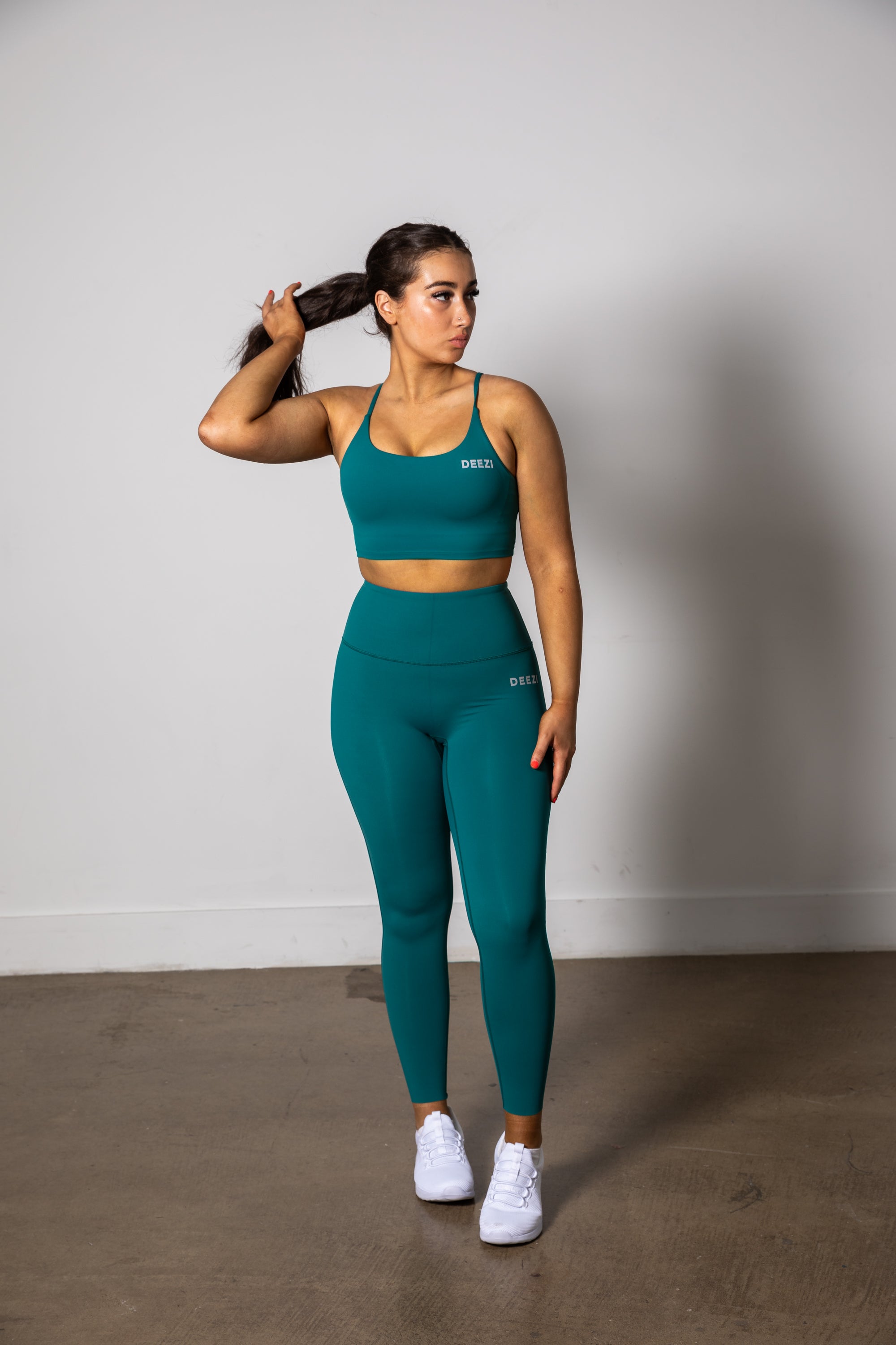 Evolve Leggings - Teal