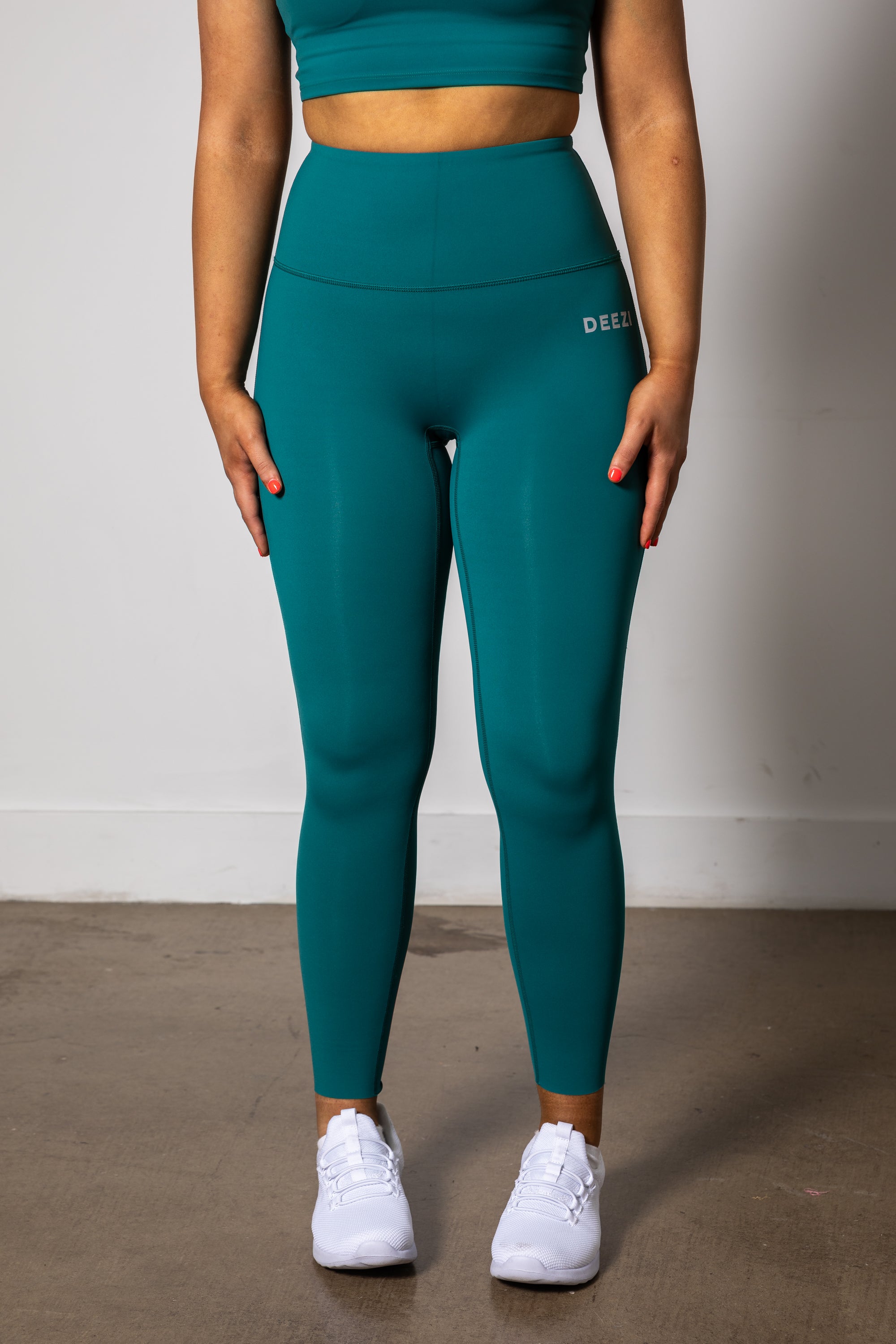 Evolve Leggings - Teal