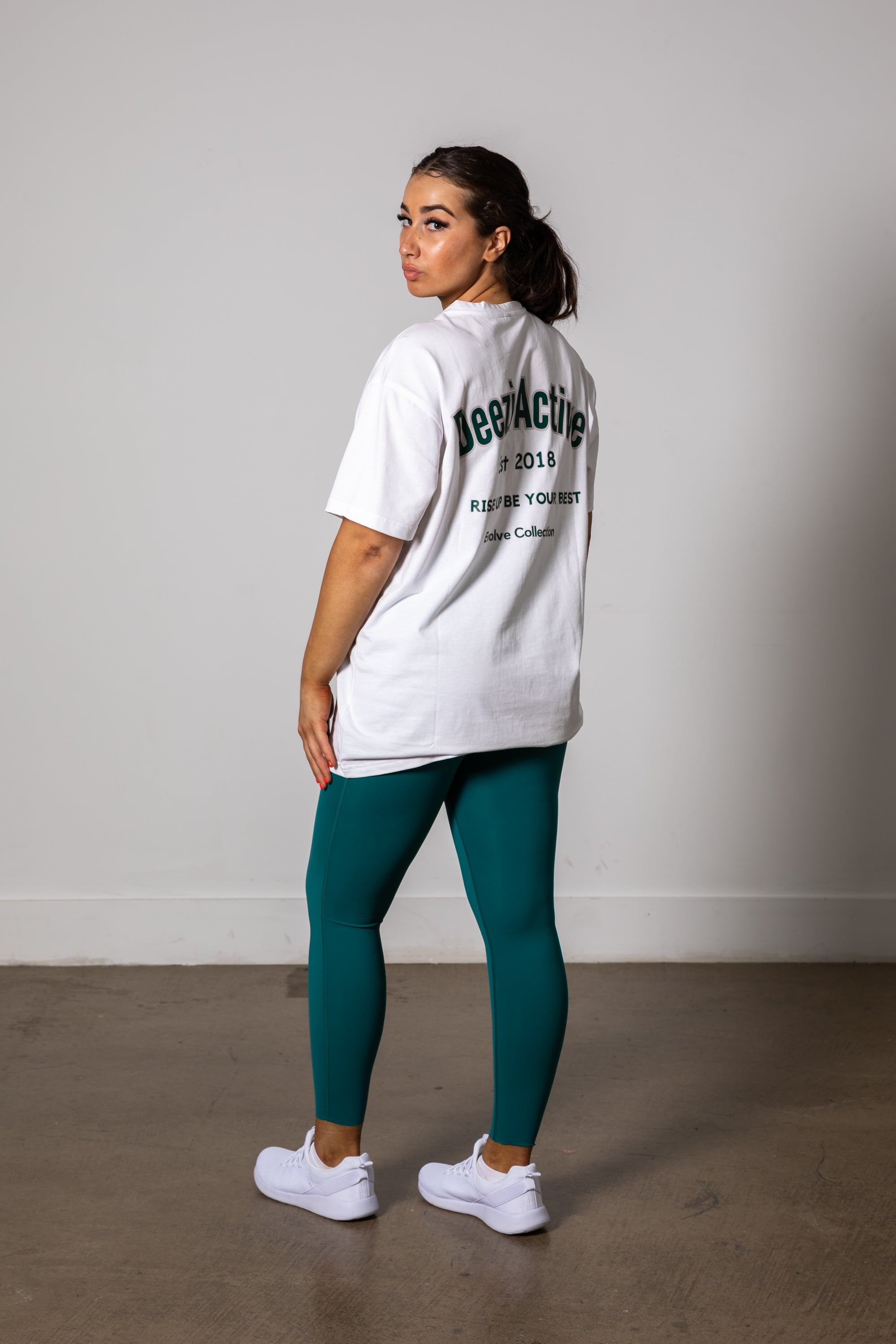 Evolve Leggings - Teal