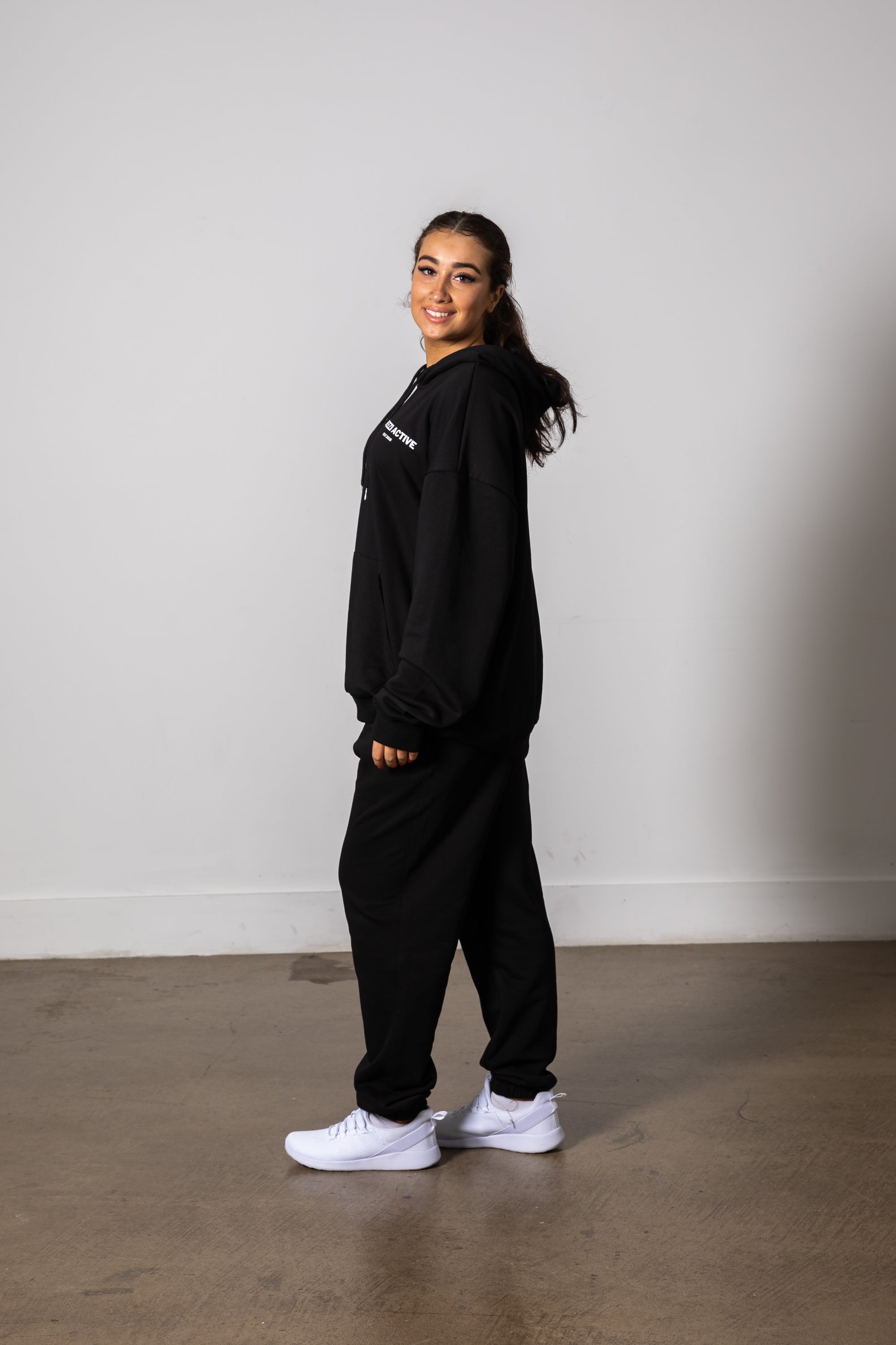 Evolve Track Pants - Black