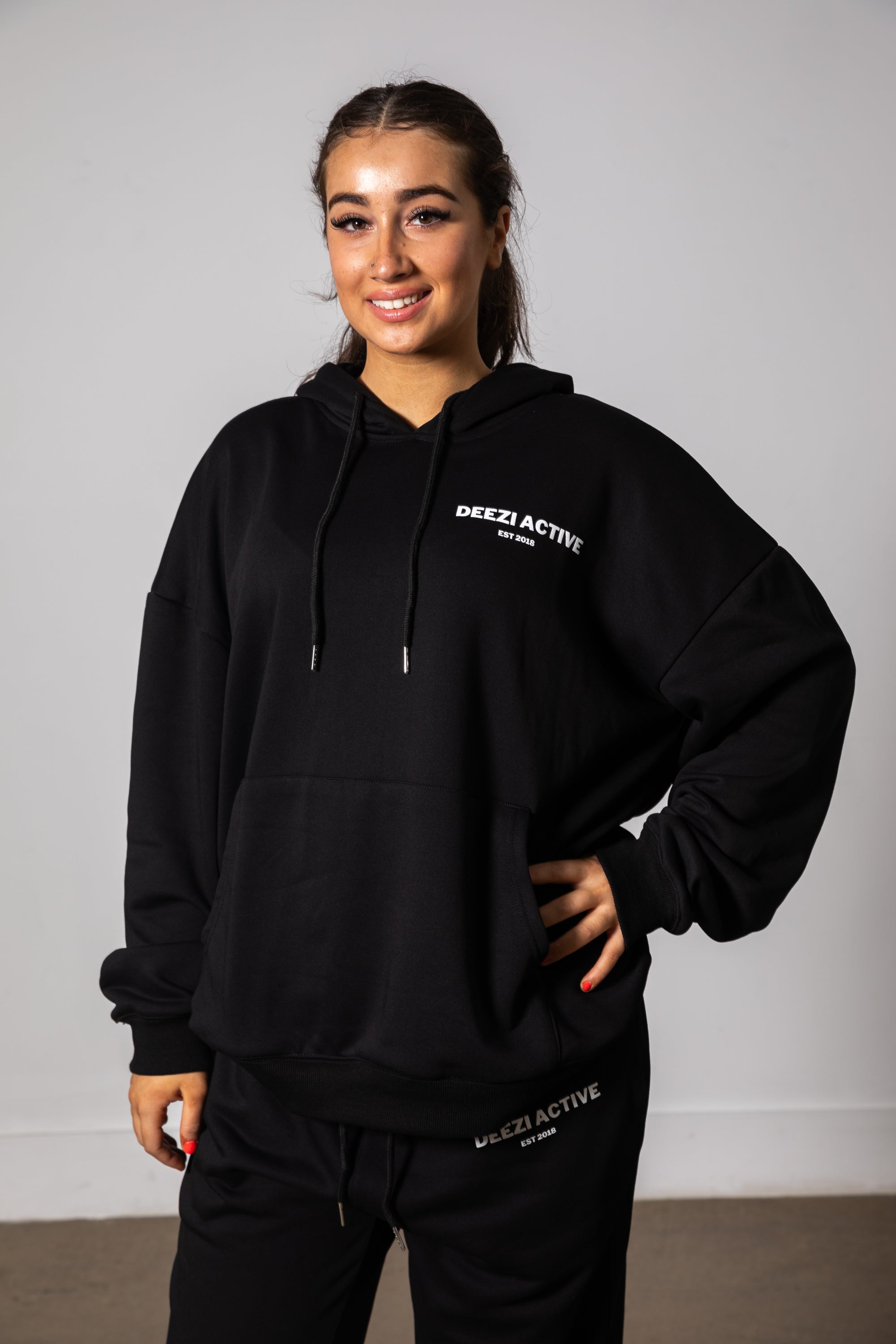 Evolve Hoodie - Black